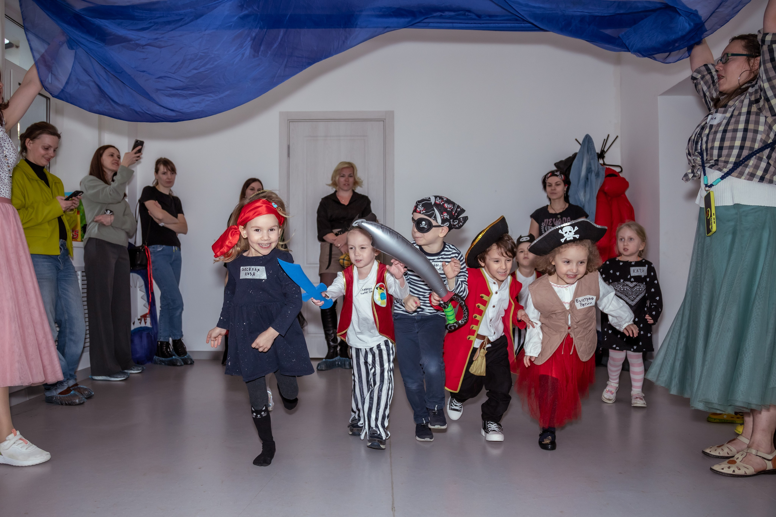 Репортажи Детских праздников. Фотограф Алина Лебедь