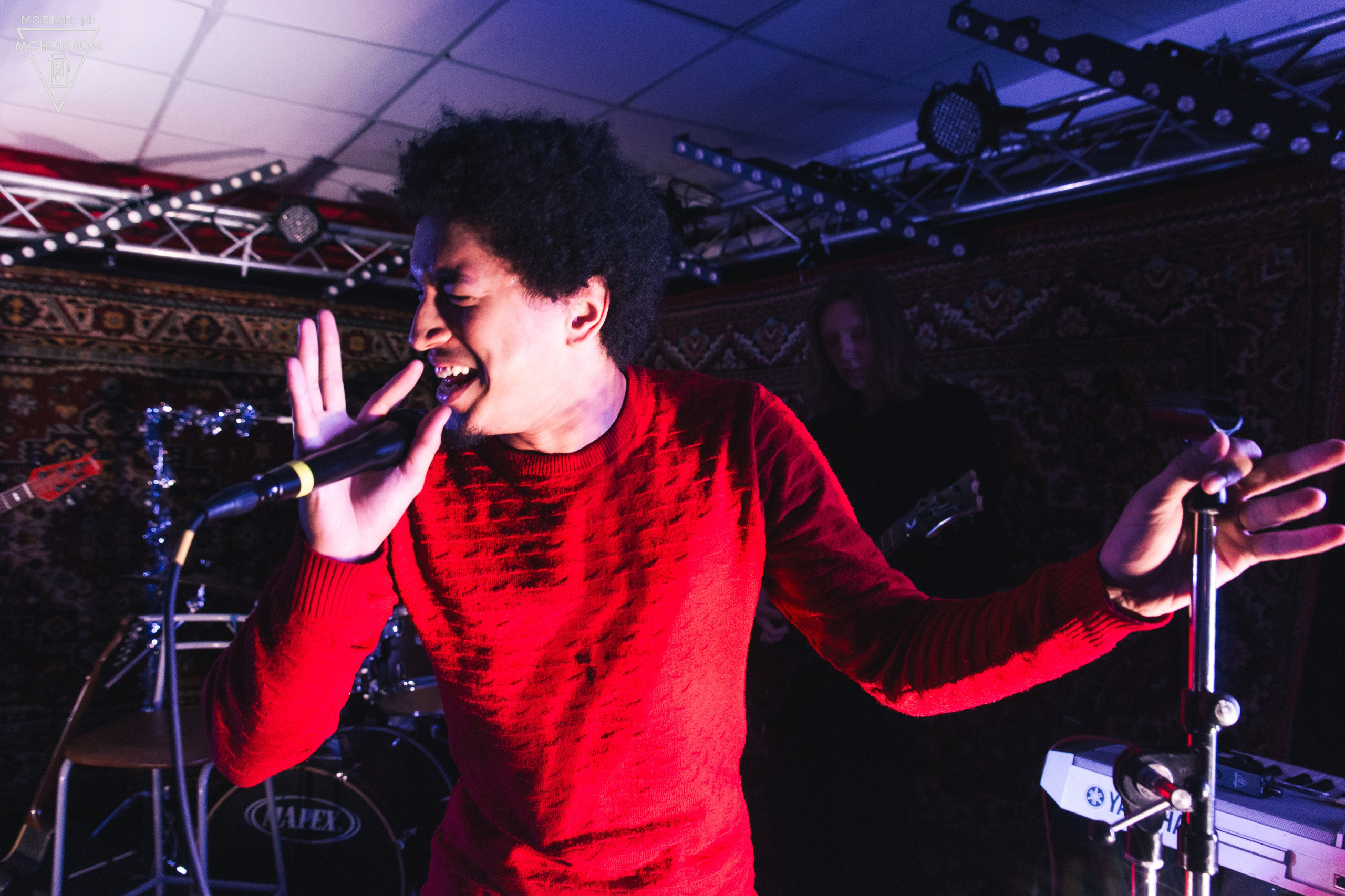 Концерты КемГУ. Портретный и репортажный фотограф в Кемерово Алексеева Анастасия