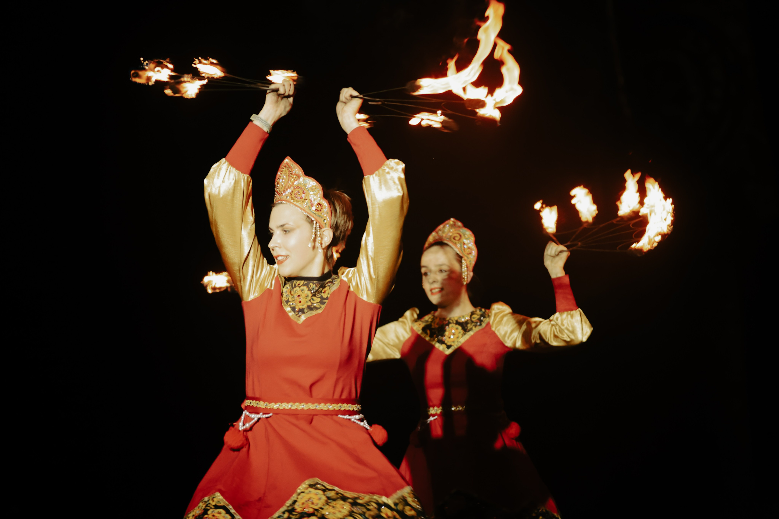 Вселенский фестиваль огня мастера Панина 2024, Москва