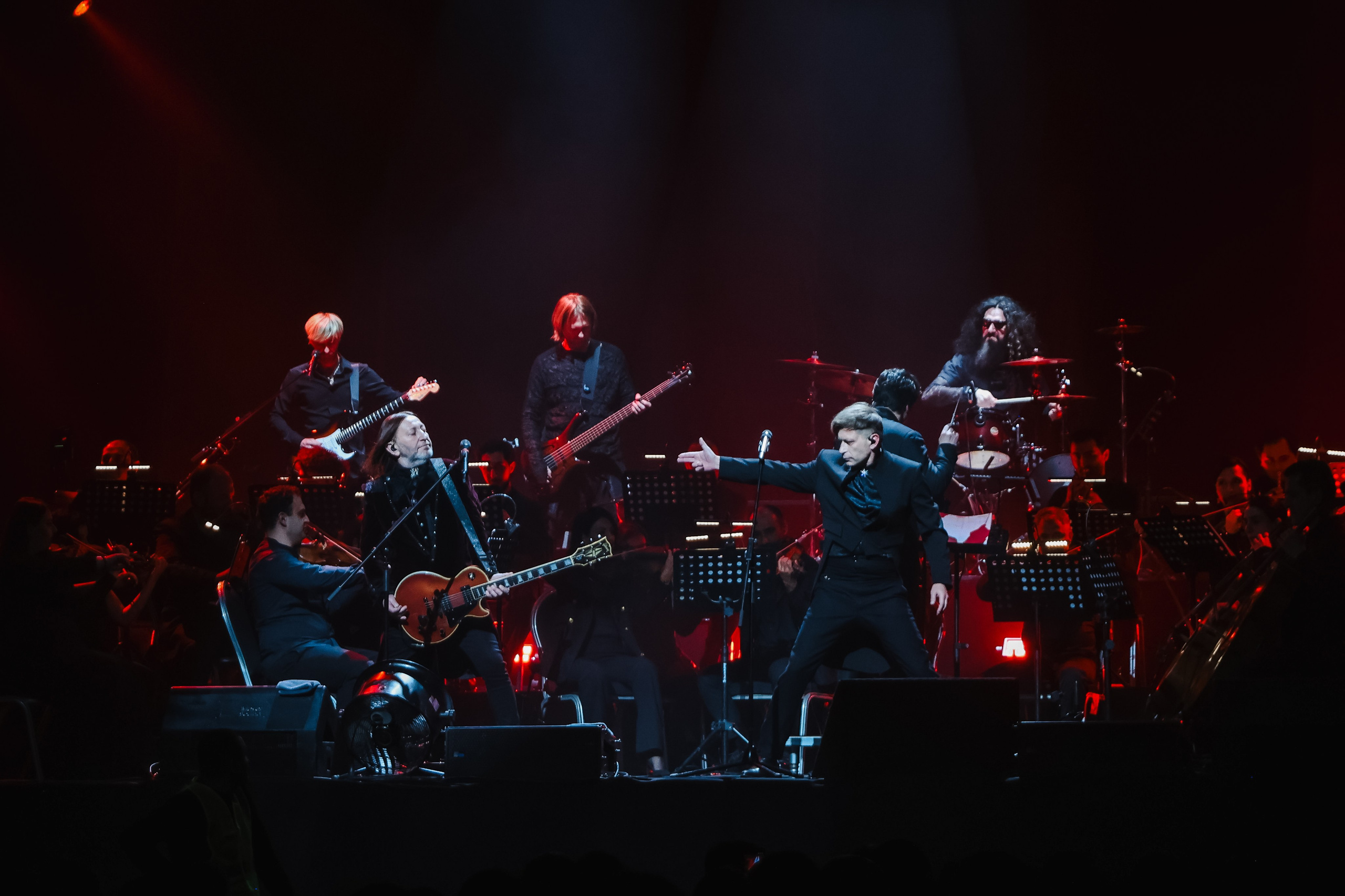 Группа Би-2. Ереван. Фотограф Ольга Махалова — Санкт-Петербург, Москва, Нижний Новгород