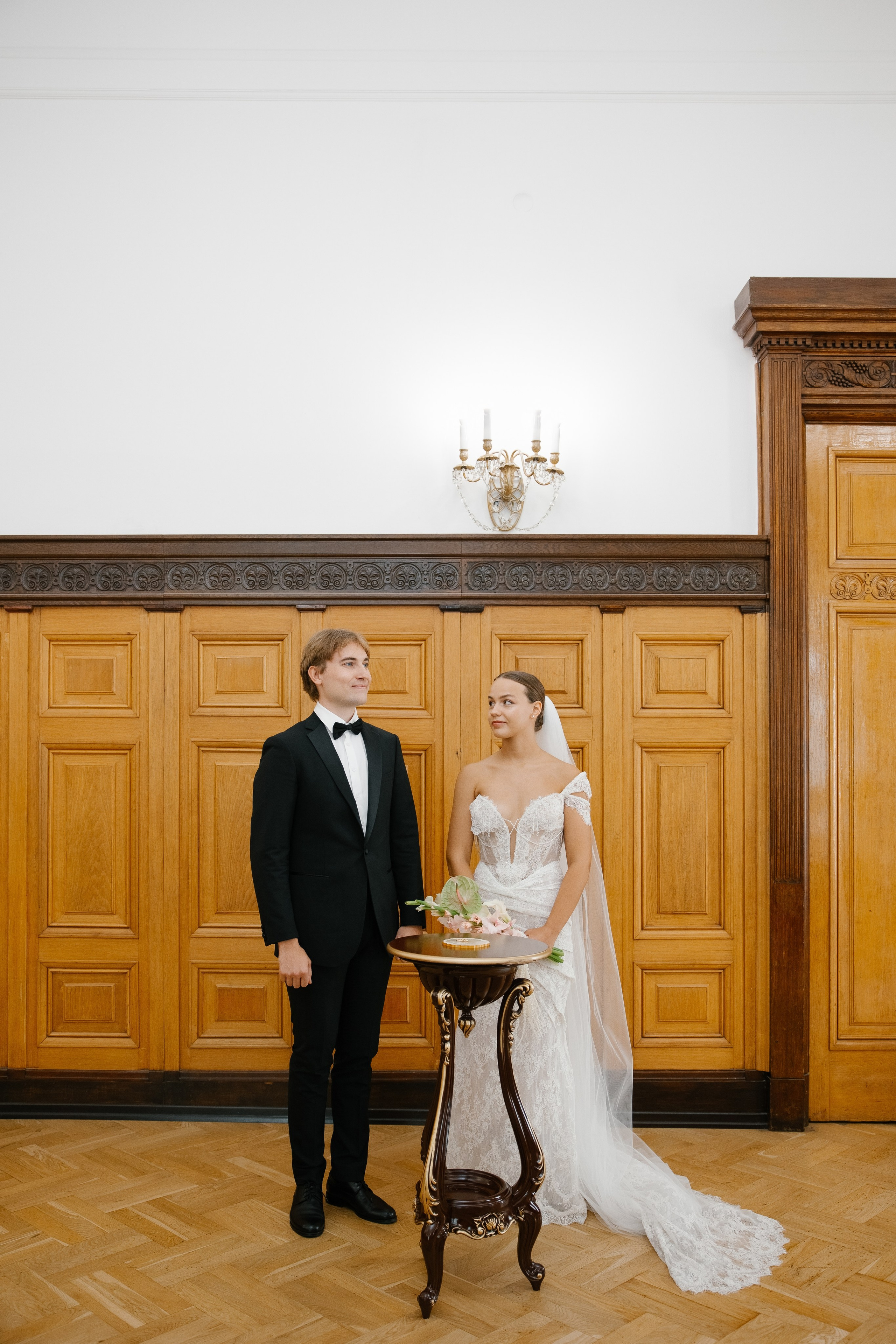 Екатерина и Данила. Свадебный фотограф Полина Панина