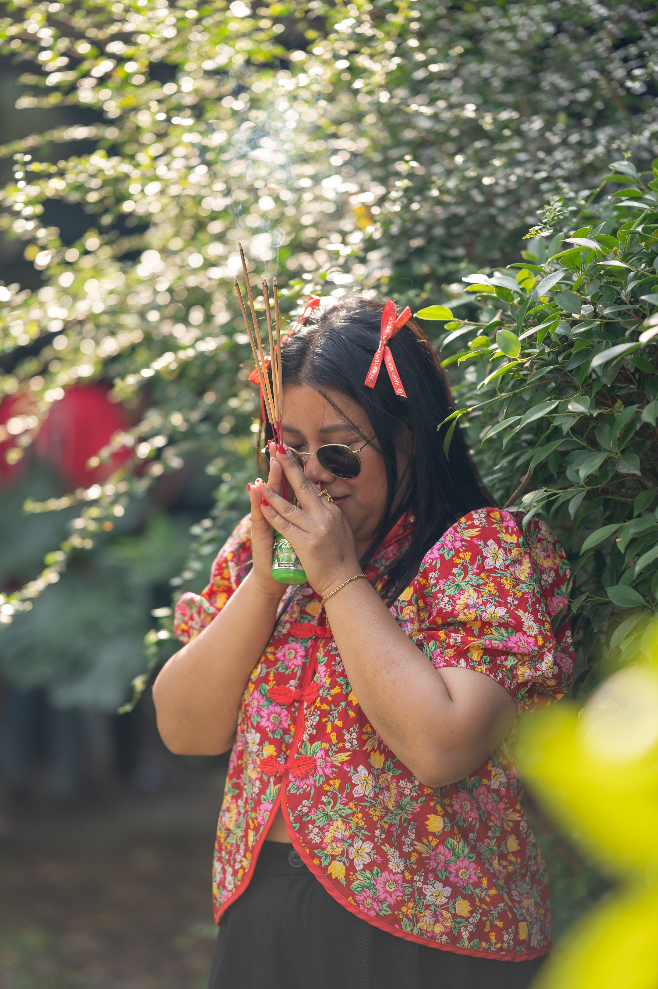 Китайский новый год в компании (Тайланд). Мир живой фотографии о Вас и для Вас
