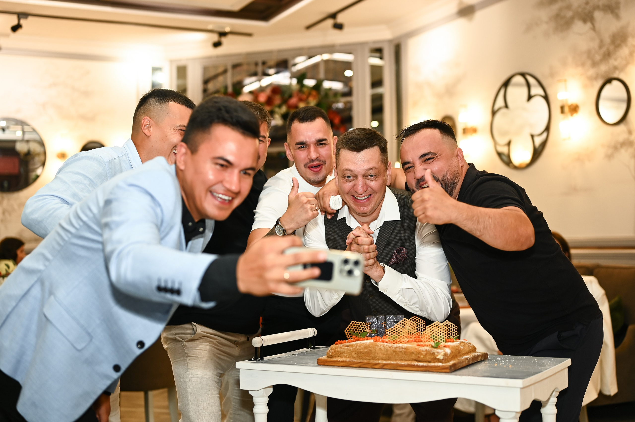 Юбилей Ильгиза. Студия детской и семейной фотографии «Время улыбаться»