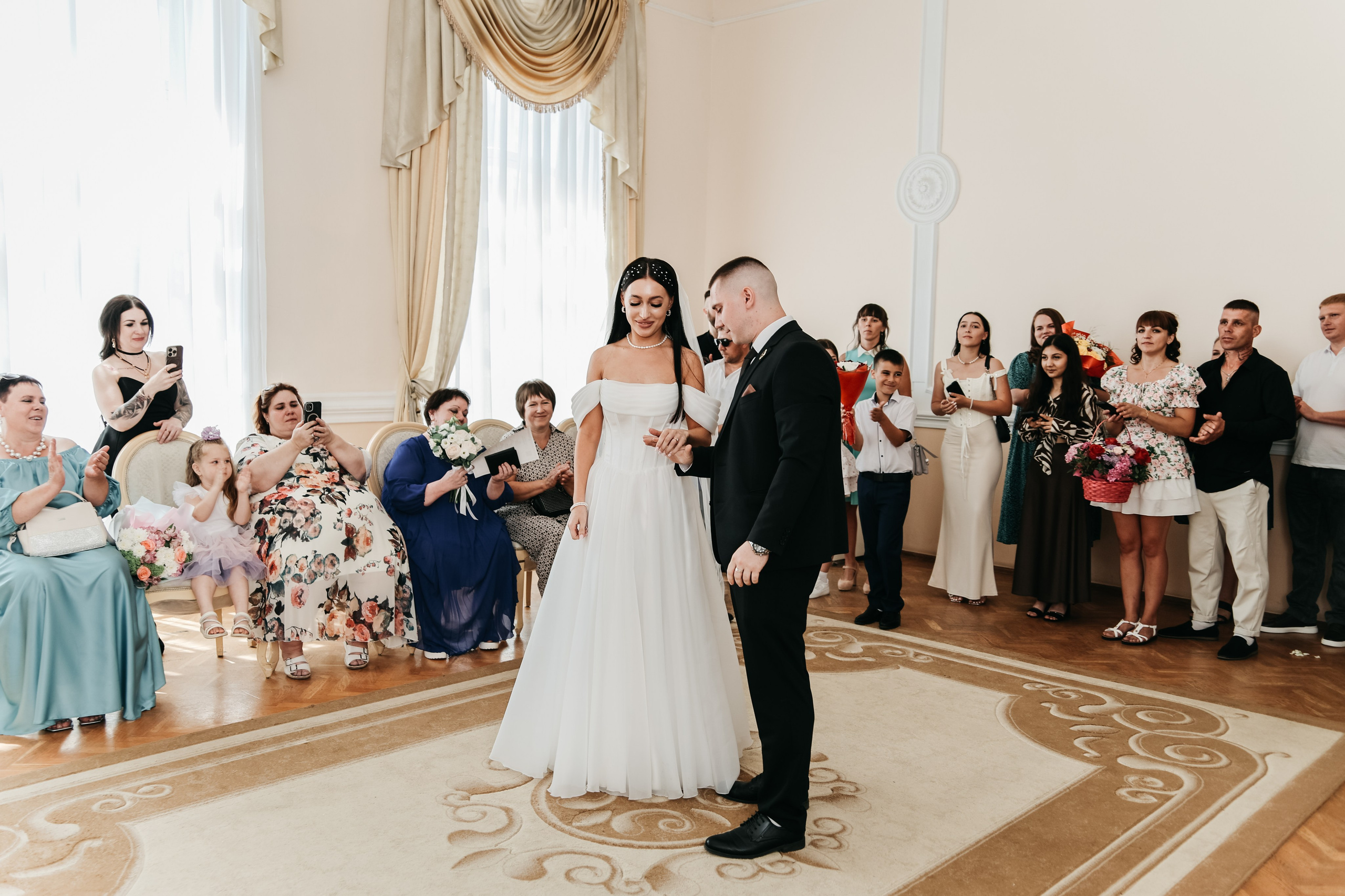 Оксана и Рустам