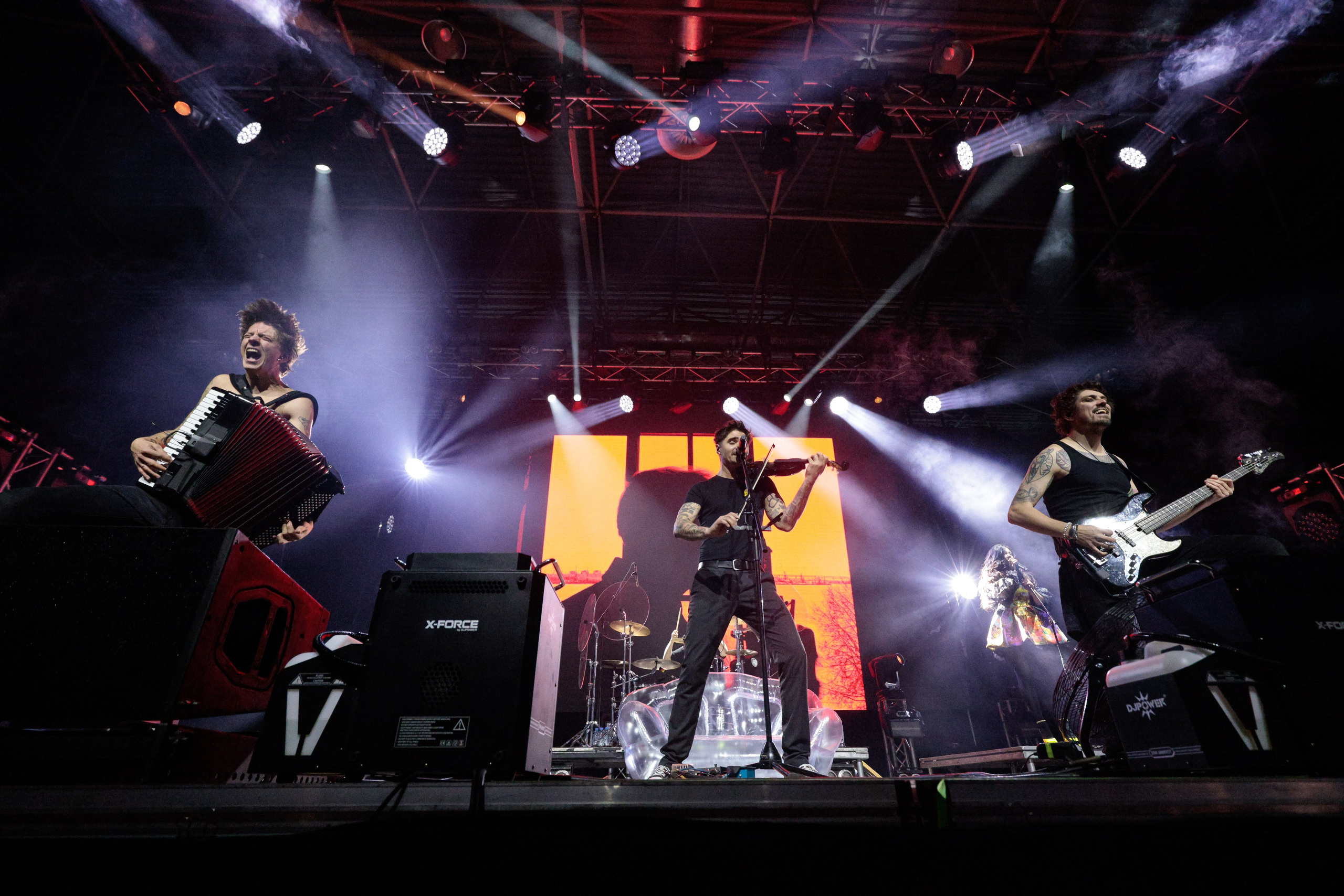 The Hatters\ 31 марта \ Новосибирск. Фотограф в Новосибирске Александр Иванов