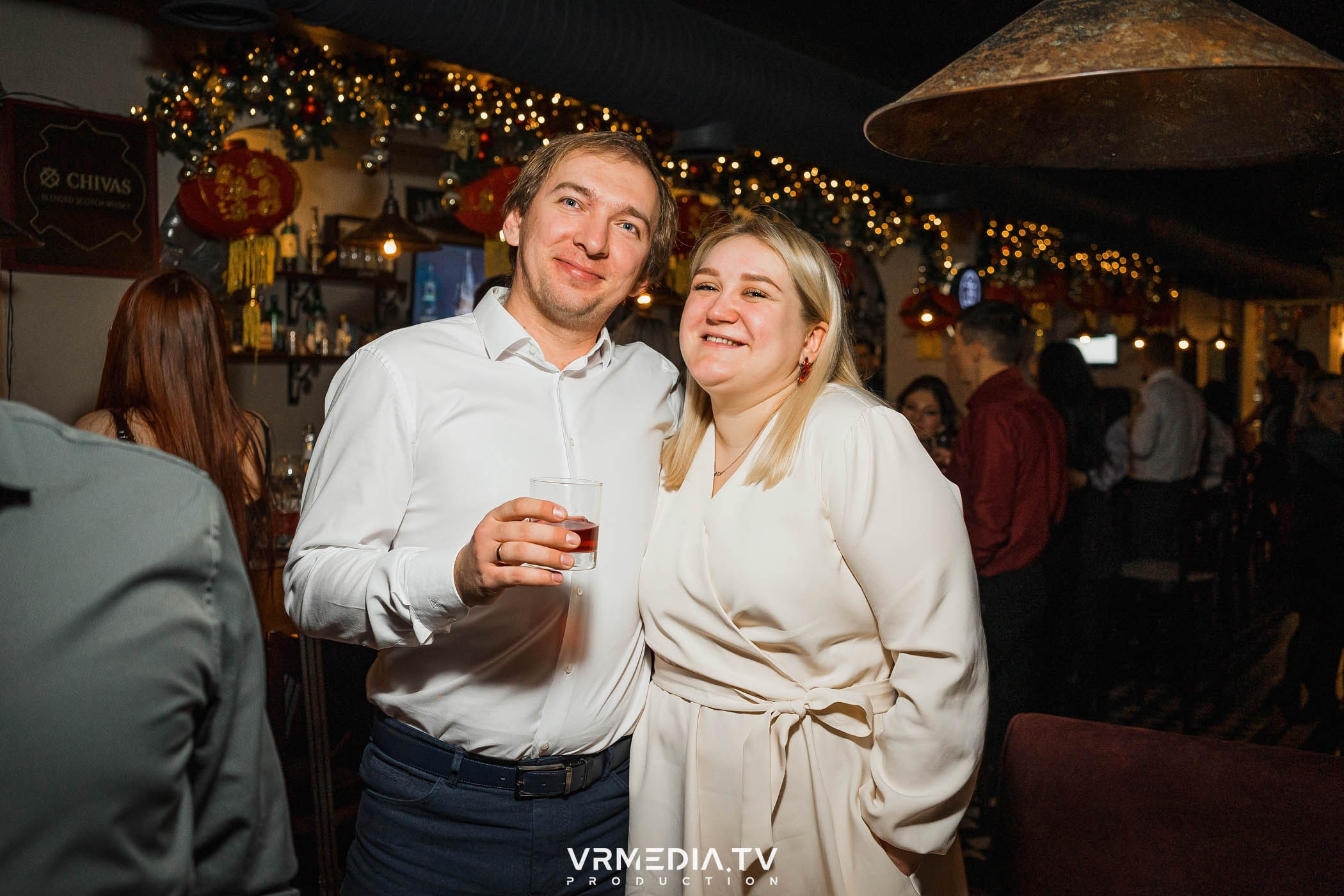 Новогодняя ночь в ресторане «Мюнхен»