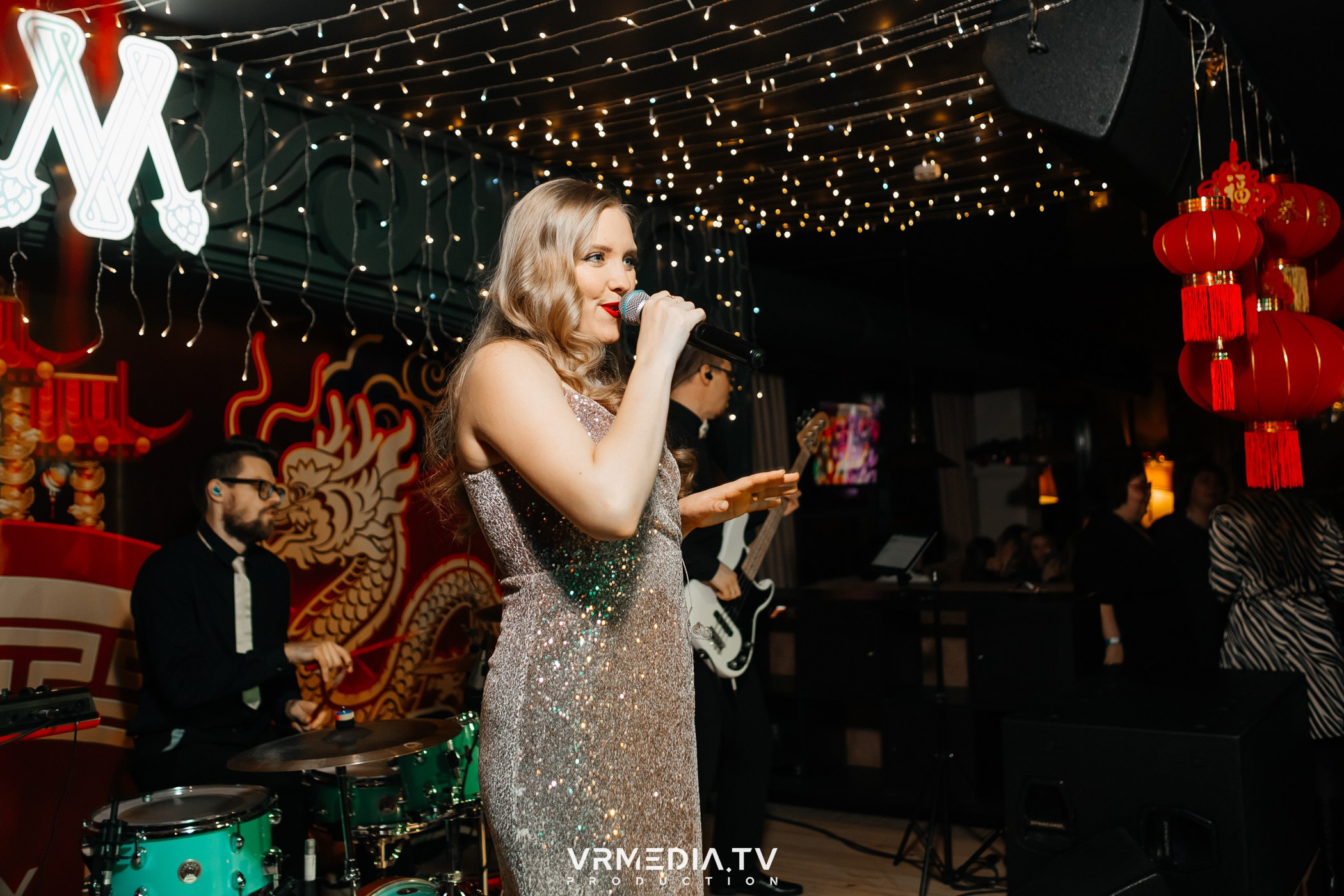 Новогодний вечер в ресторане «Мюнхен»