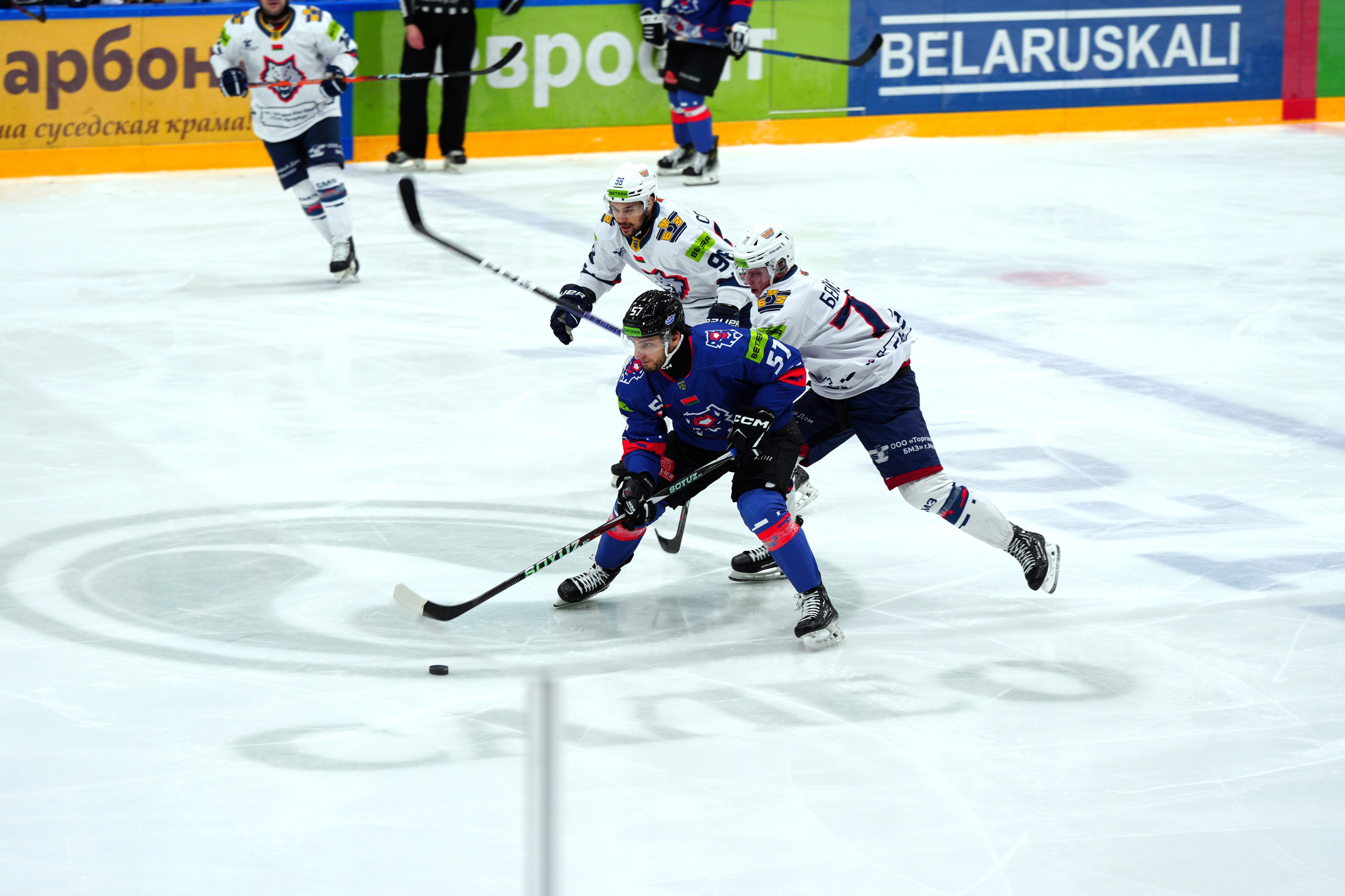 Хоккей: Брест — Металлург. EVG PROHOROV
