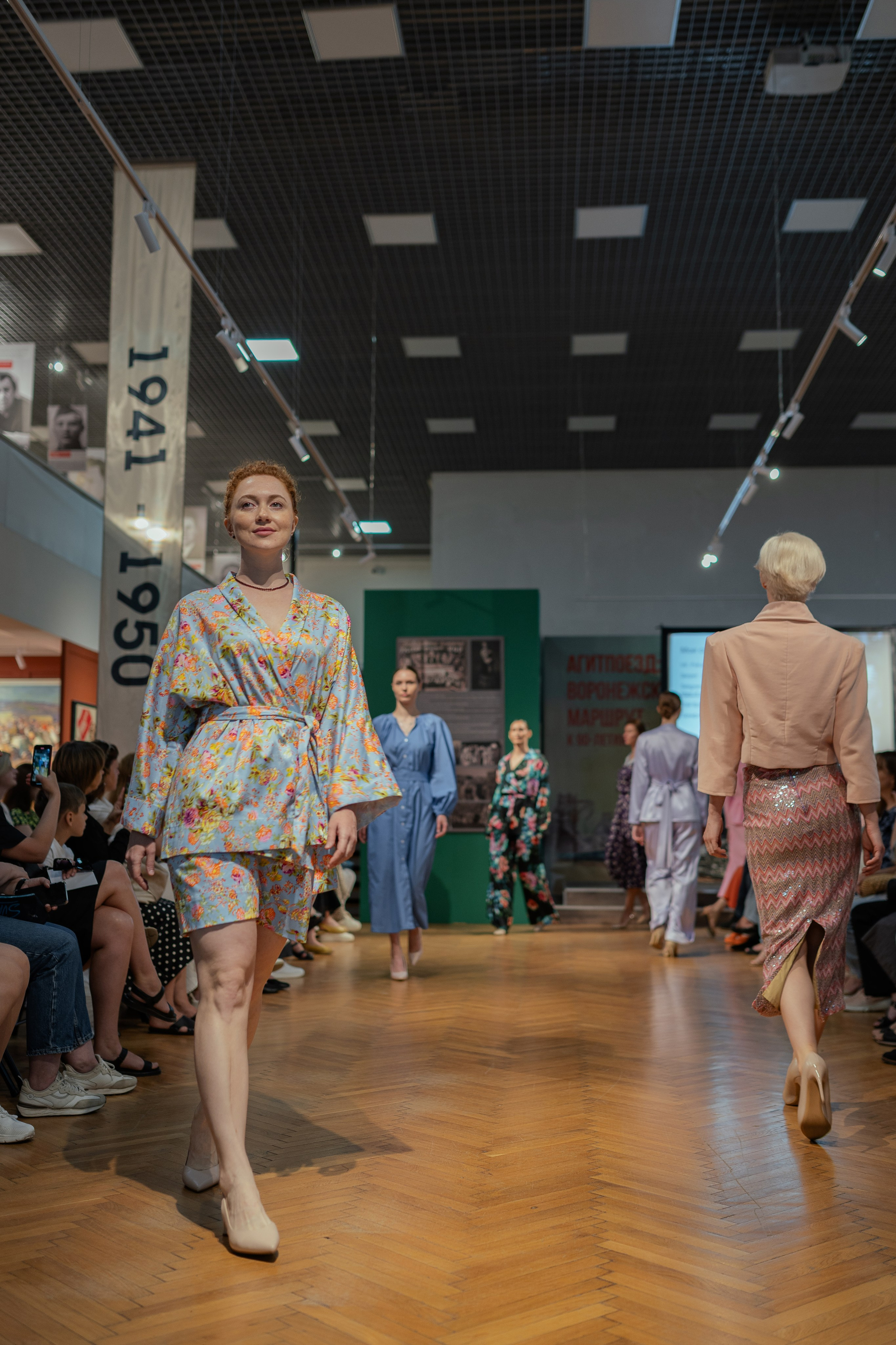 Показ «Тренды СССР». Фотограф Островская Юлия