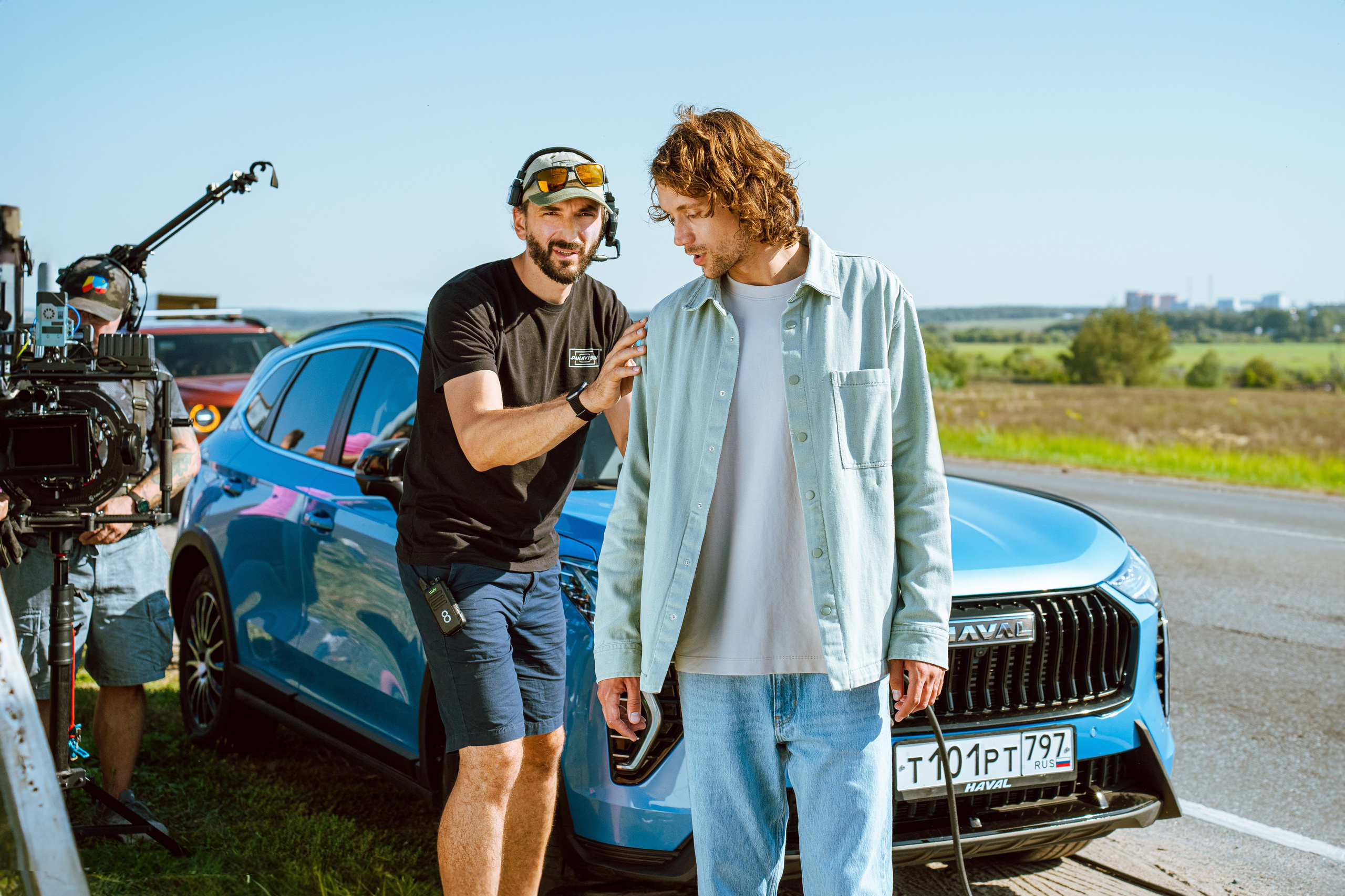 Backstage. Andranik Antonyan Portfolio