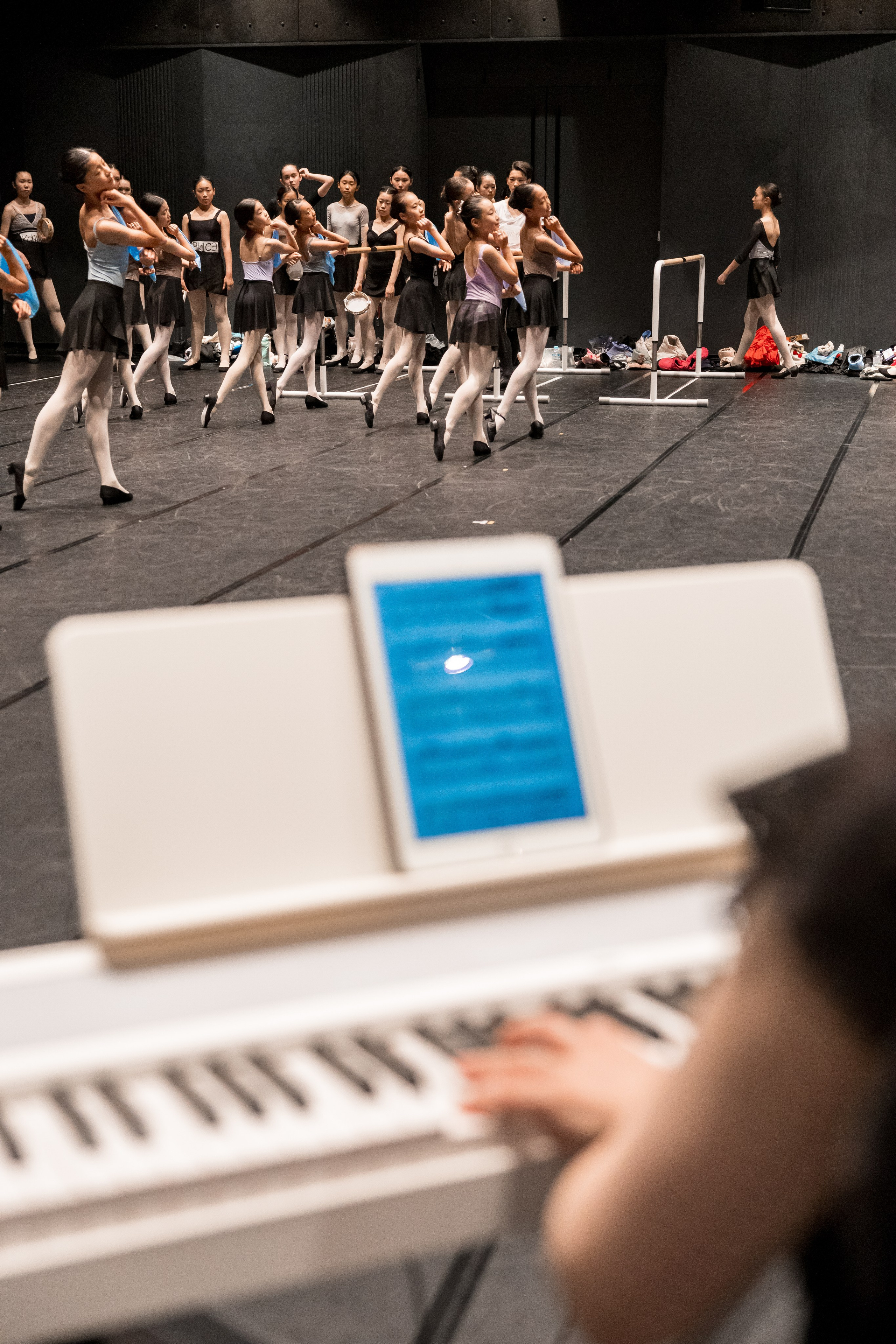 Репортажная съёмка открытых уроков и репетиций. Балетный фотограф Алина Ханько — Душа Балета