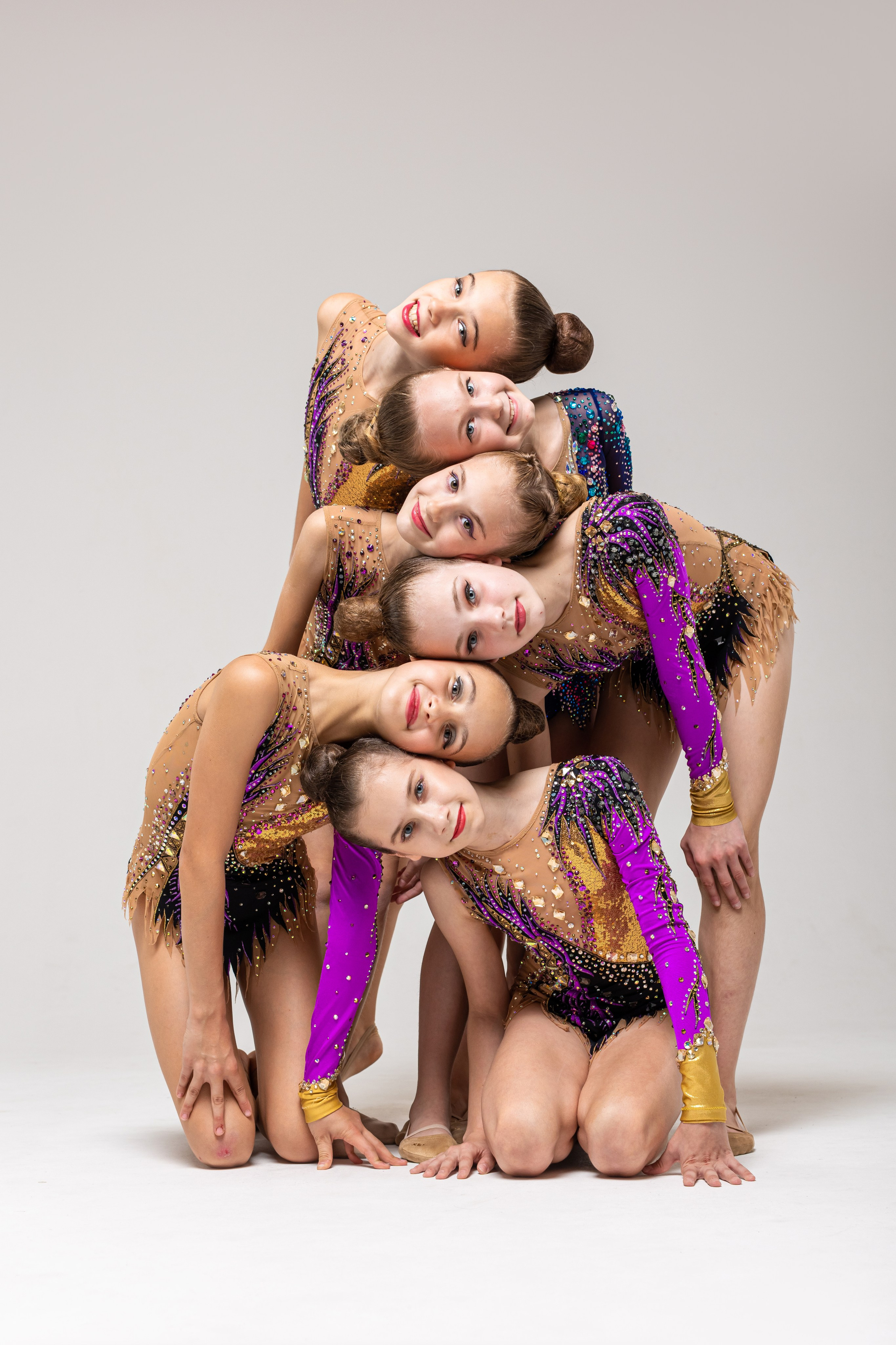 Коллективная фотосъёмка. Балетный фотограф Алина Ханько — Душа Балета