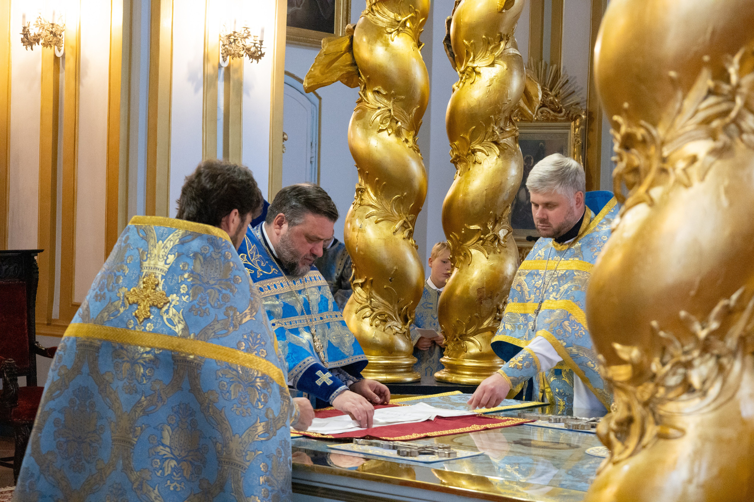 НЕДЕЛЯ 12-Я ПО ПЯТИДЕСЯТНИЦЕ, ПОПРАЗДНСТВО УСПЕНИЯ ПРЕСВЯТОЙ БОГОРОДИЦЫ. НИКОЛО-БОГОЯВЛЕНСКИЙ МОРСКОЙ СОБОР