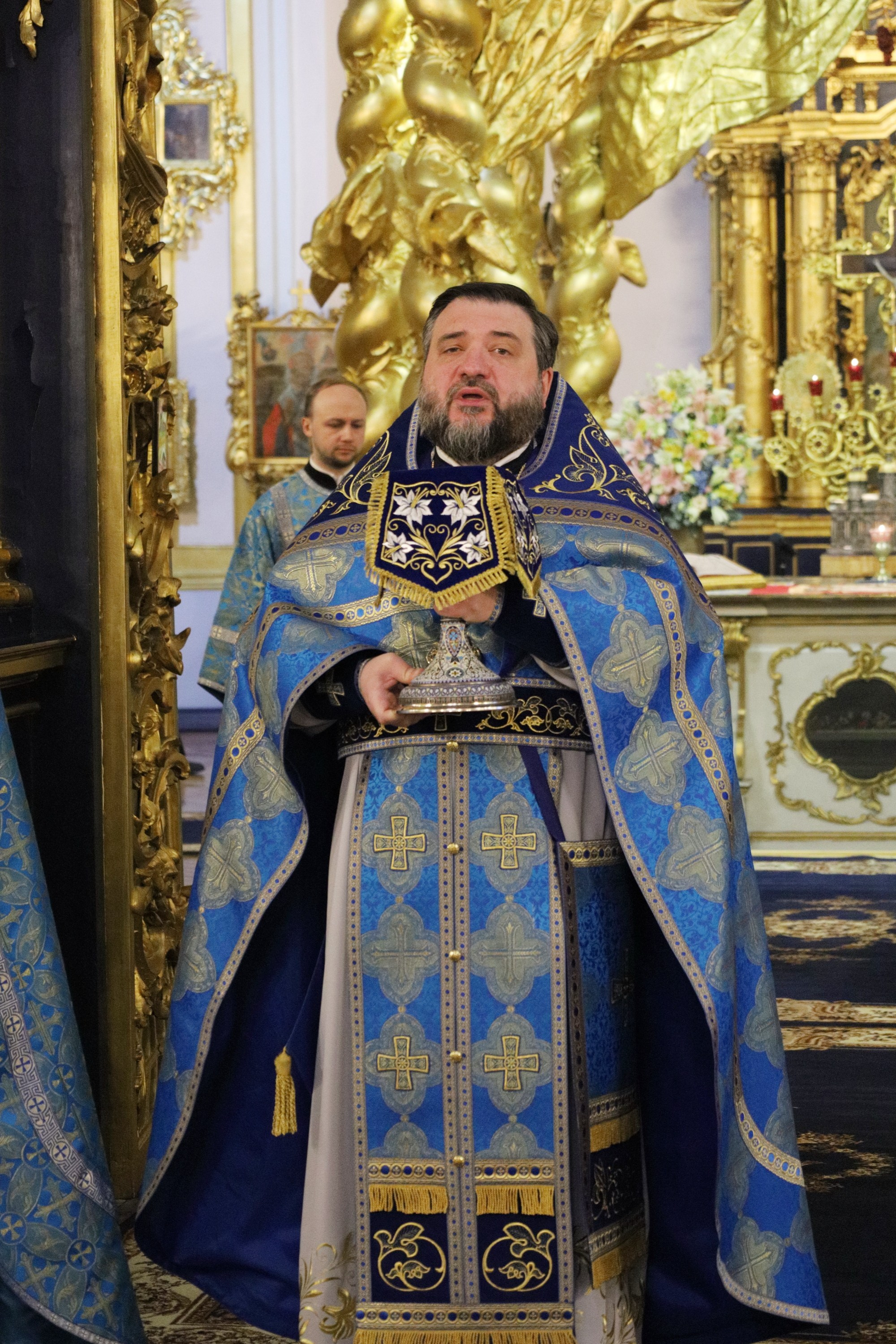 НЕДЕЛЯ 24-Я ПО ПЯТИДЕСЯТНИЦЕ. ОТДАНИЕ ПРАЗДНИКА ВВЕДЕНИЯ ВО ХРАМ ПРЕСВЯТОЙ БОГОРОДИЦЫ. НИКОЛО-БОГОЯВЛЕНСКИЙ МОРСКОЙ СОБОР