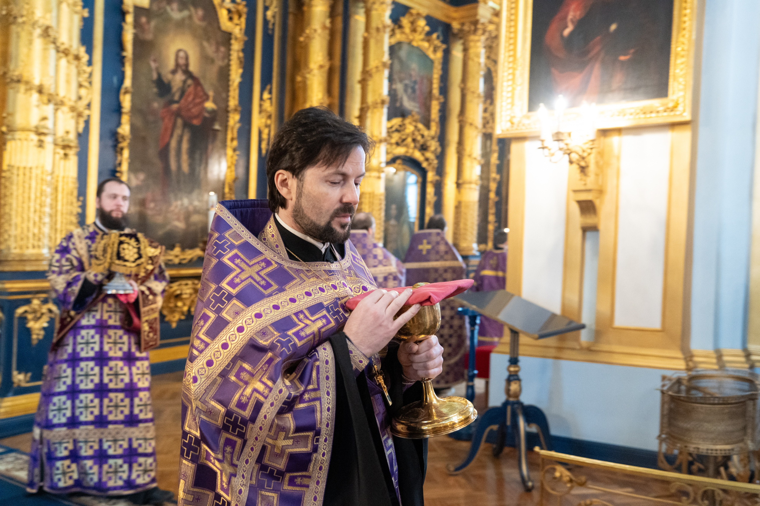 Неделя 2-я Великого поста, свт. Григория Паламы, архиеп. Фессалонитского. НИКОЛО-БОГОЯВЛЕНСКИЙ МОРСКОЙ СОБОР