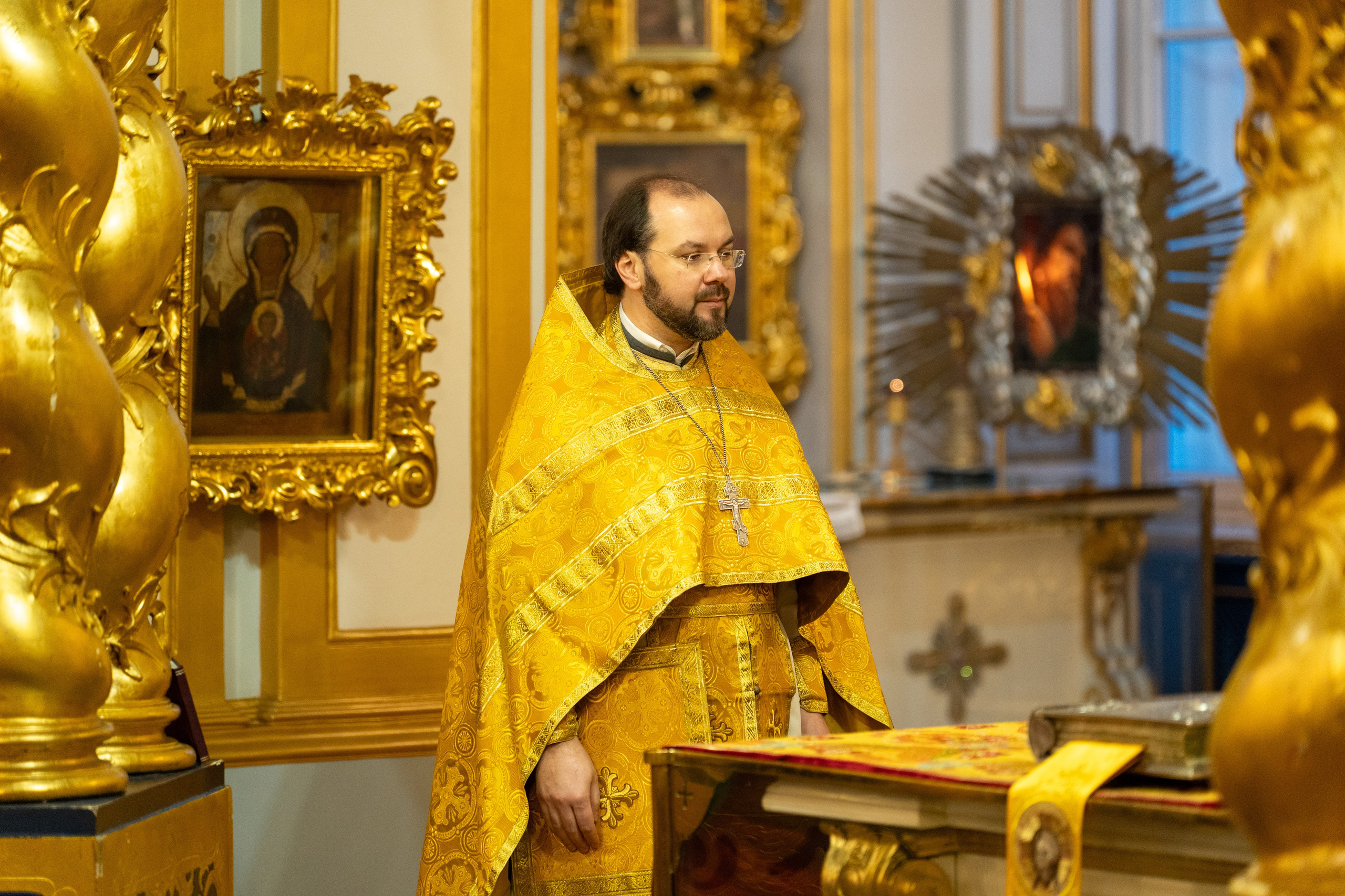 Неделя 29-я по Пятидесятнице, святых праотец. НИКОЛО-БОГОЯВЛЕНСКИЙ МОРСКОЙ СОБОР