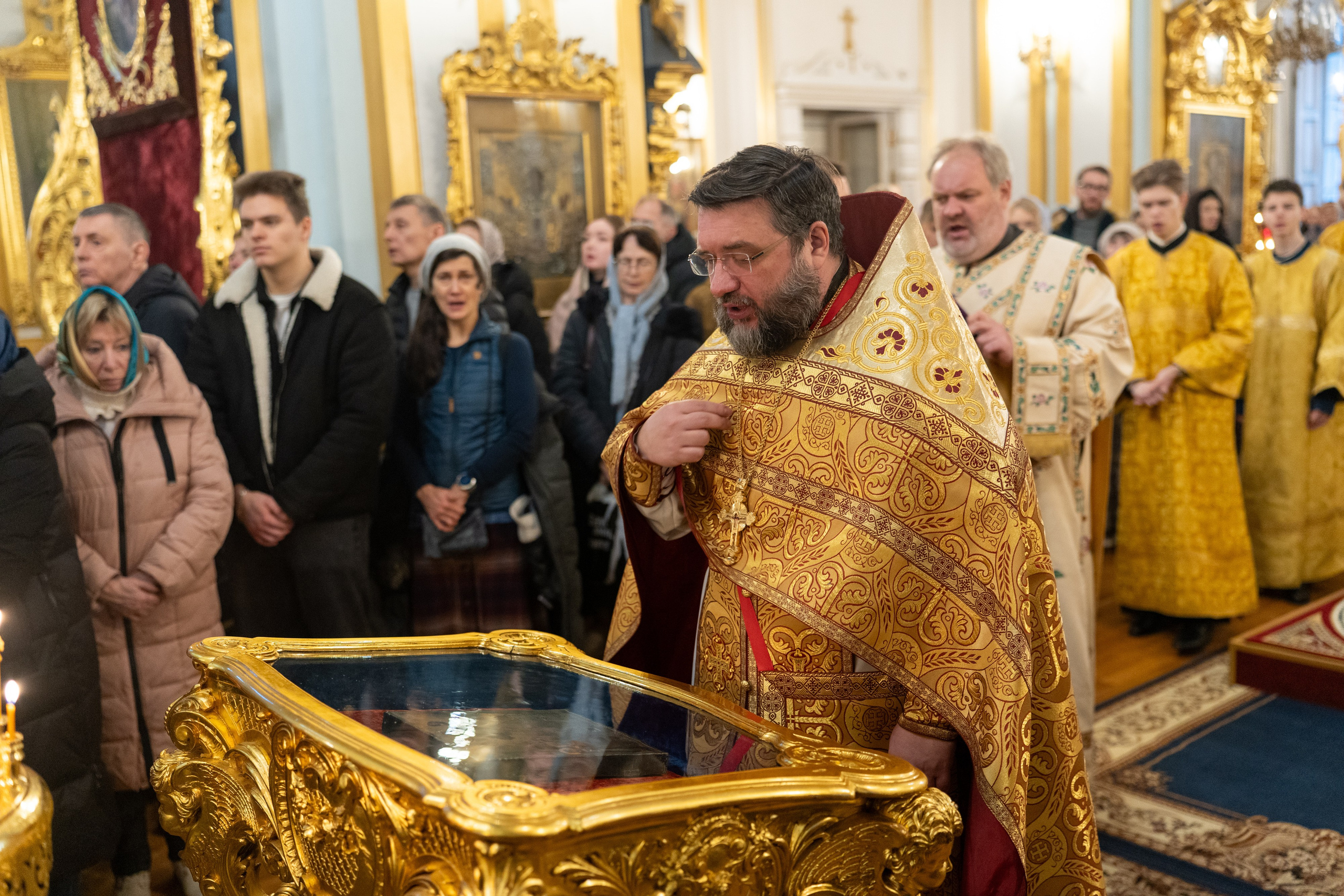 Неделя 29-я по Пятидесятнице, святых праотец. НИКОЛО-БОГОЯВЛЕНСКИЙ МОРСКОЙ СОБОР