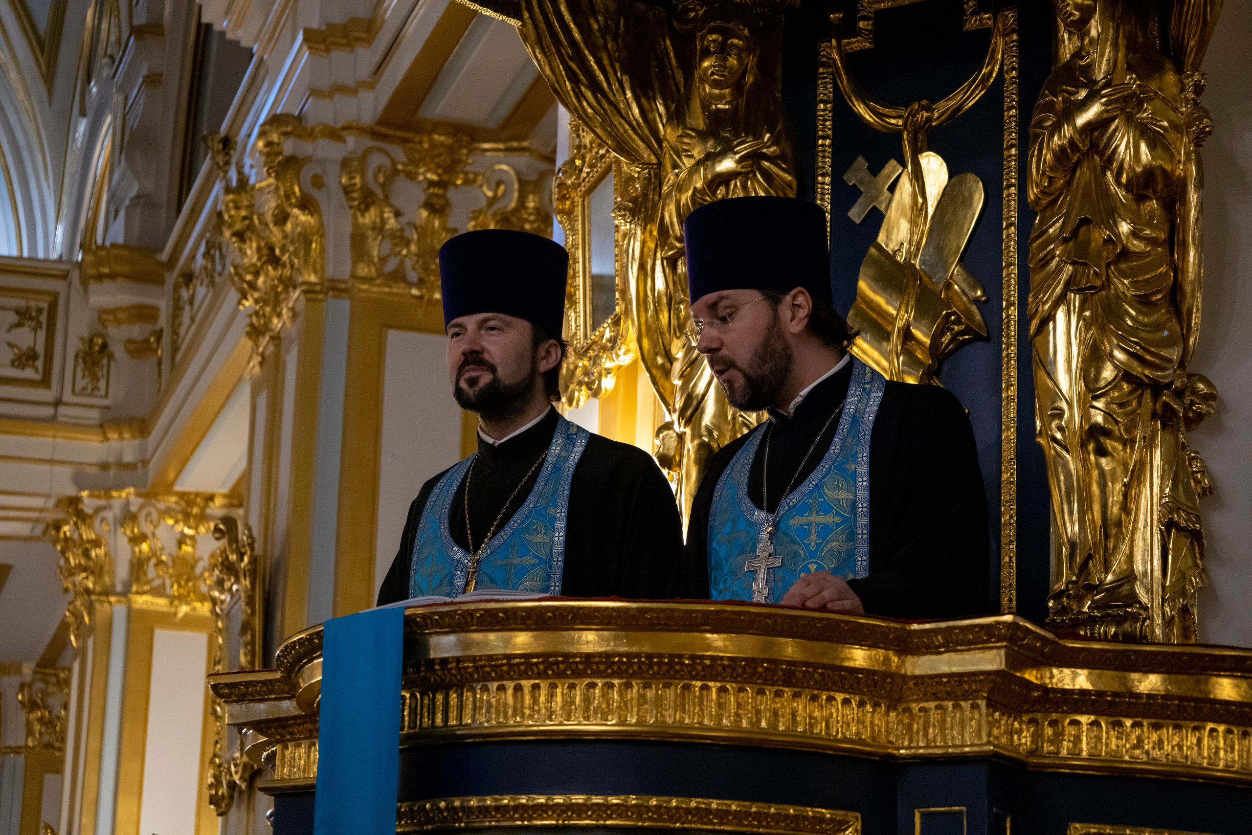 ПРЕДПРАЗДНСТВО БЛАГОВЕЩЕНИЯ ПРЕСВЯТОЙ БОГОРОДИЦЫ. НИКОЛО-БОГОЯВЛЕНСКИЙ МОРСКОЙ СОБОР