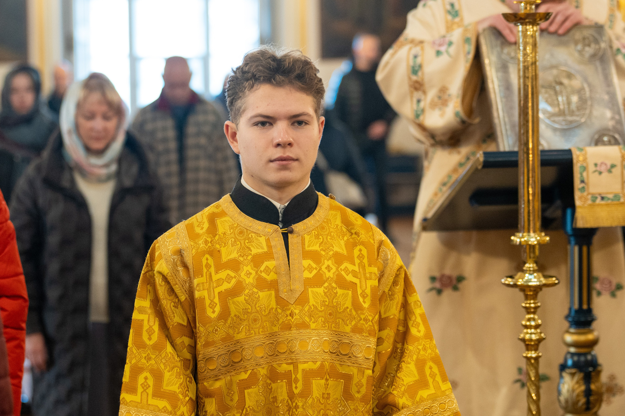 Неделя 23-я по Пятидесятнице. Мчч. Акепсима епископа, Иосифа пресвитера и Аифала диакона. Обновление храма вмч. Георгия в Лидде. НИКОЛО-БОГОЯВЛЕНСКИЙ МОРСКОЙ СОБОР