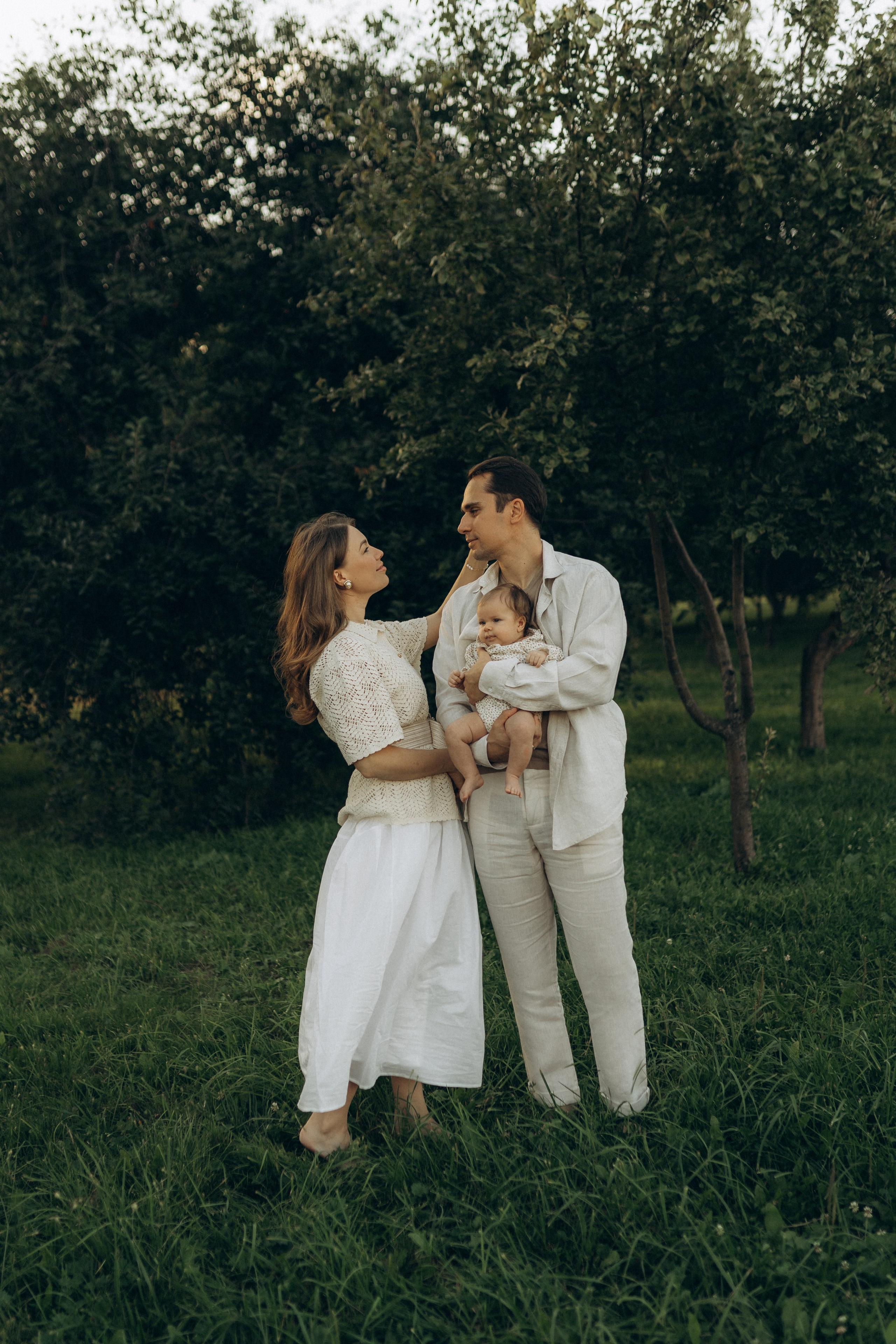 Кристина, Сергей и Полина. Семейный lifestyle фотограф в Москве Рената Рафикова