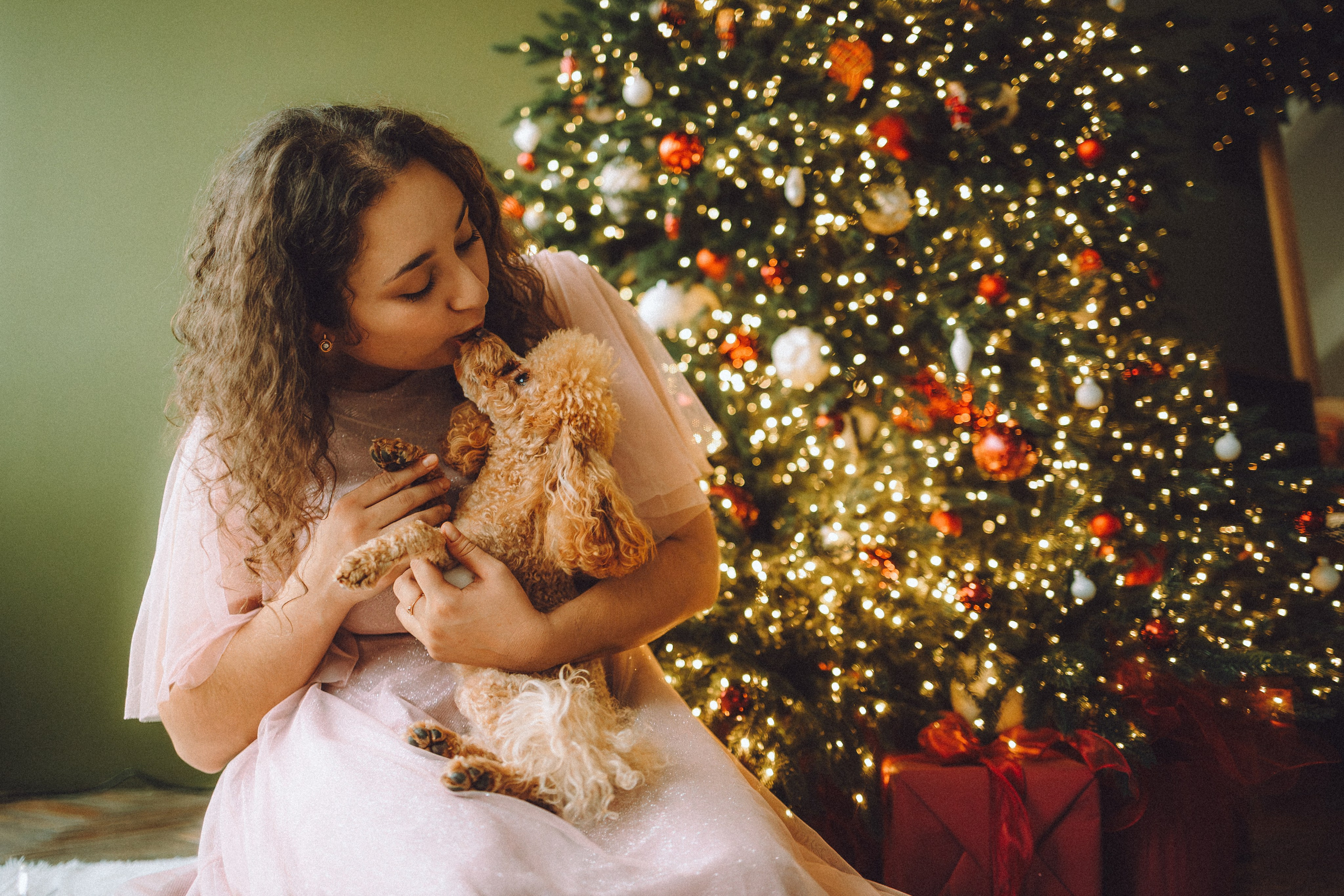 Джули, Шелли и их семья