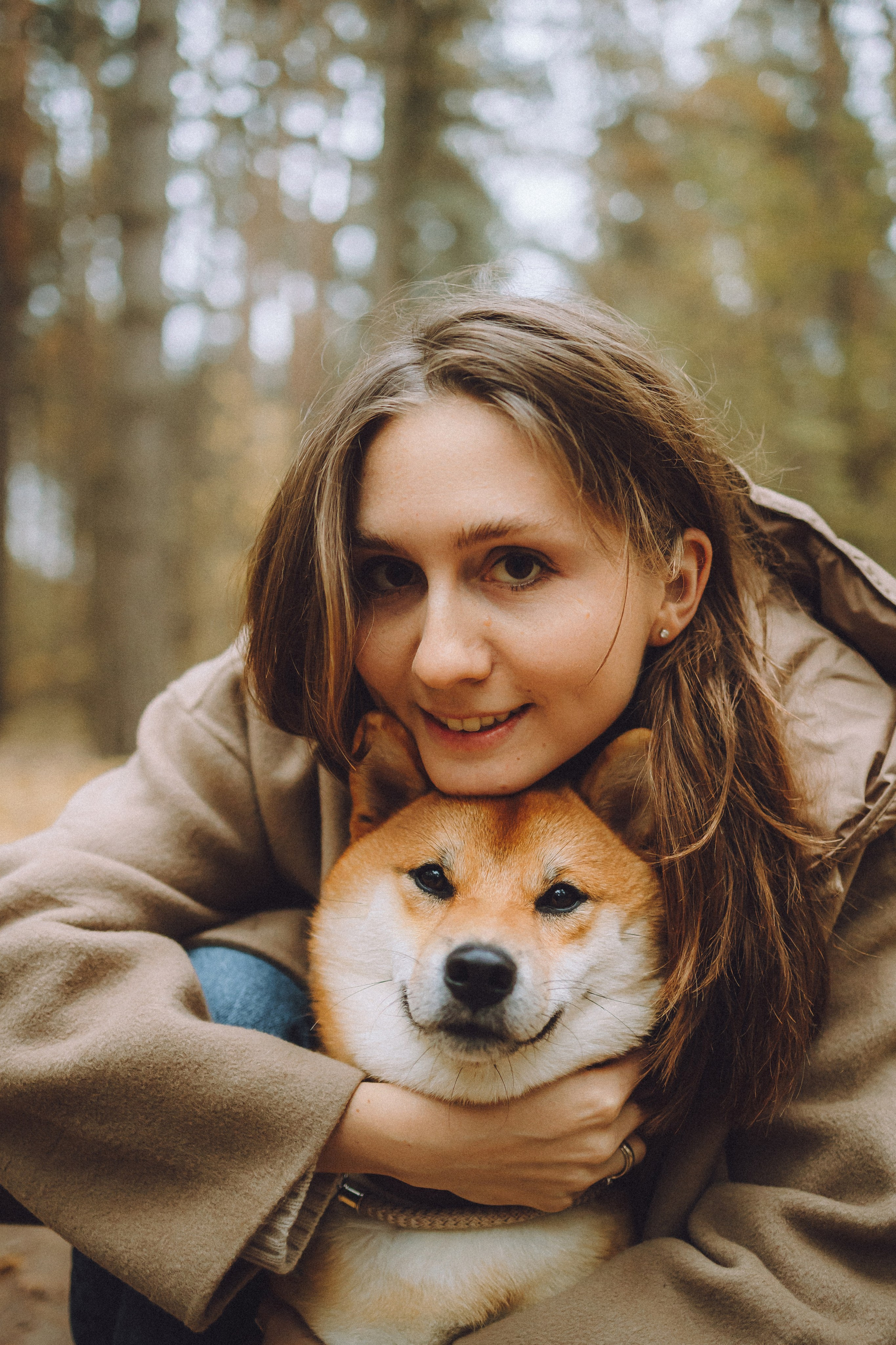 Настя, Юра и Скай