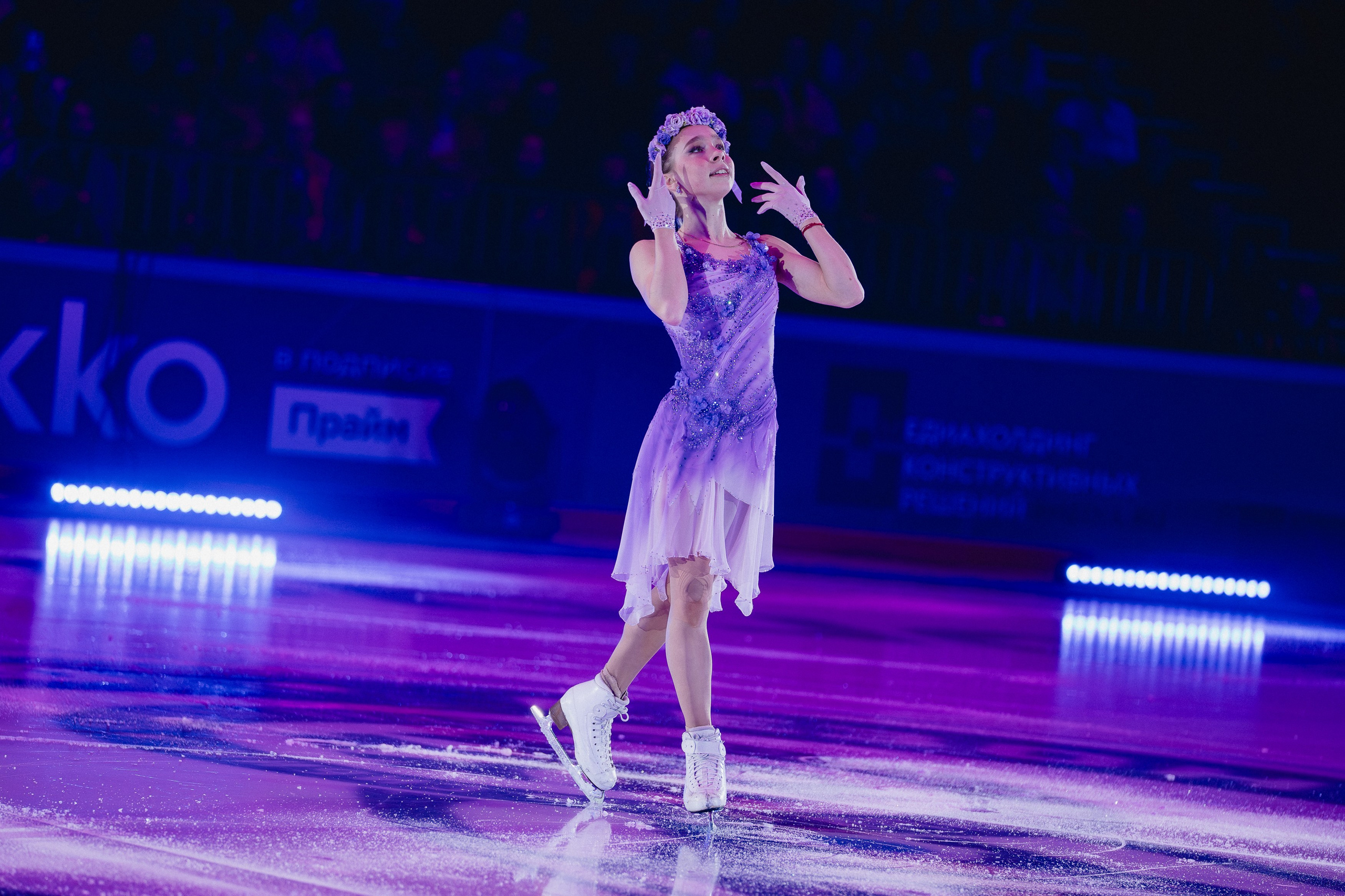 Шоу Этери Тутберидзе в Новосибирске. Воробьева Ксения — Спортивный и танцевальный фотограф Новосибирск