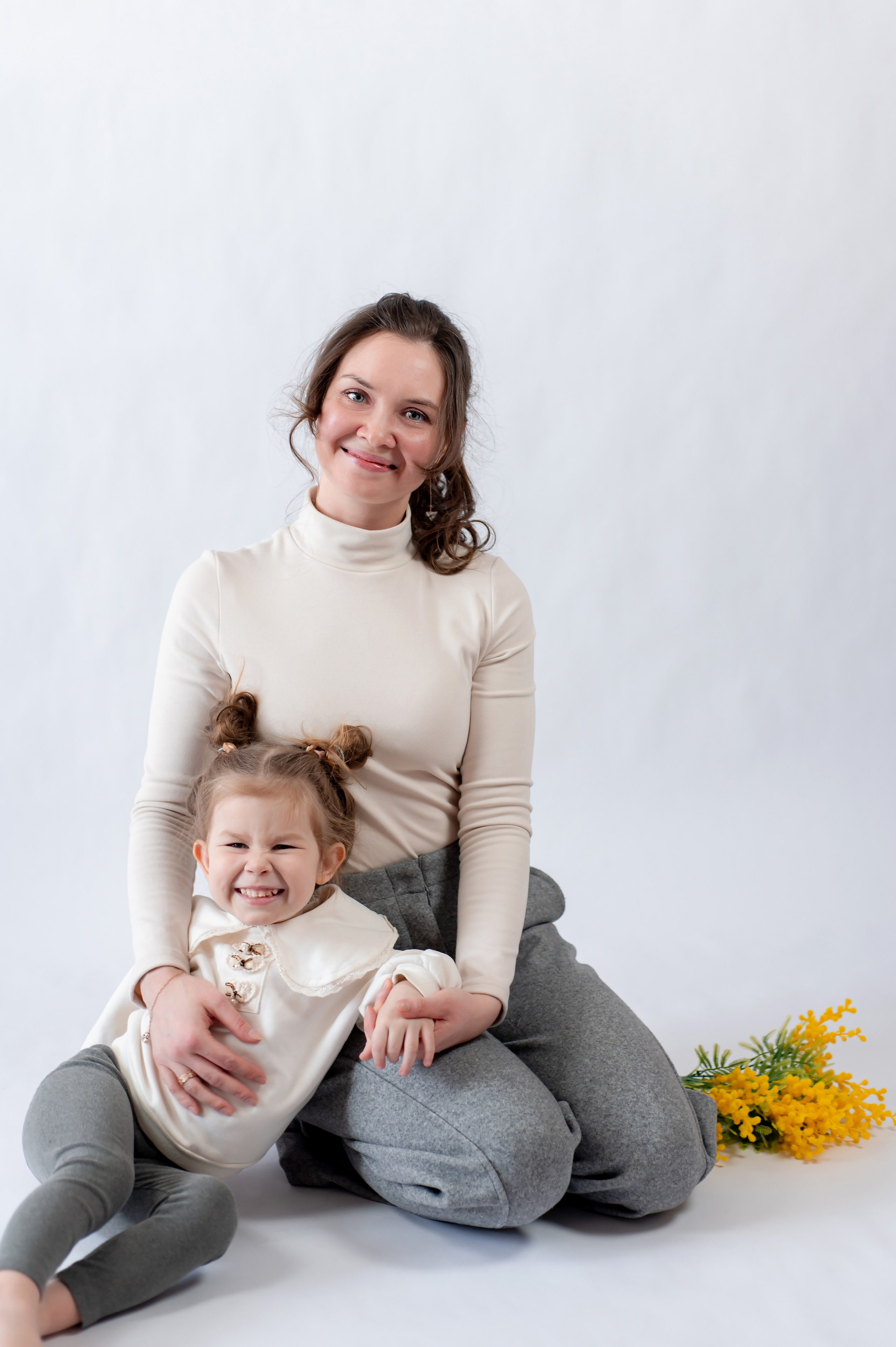 Юля и Эми. Детский и семейный фотограф Эльмира Веселова