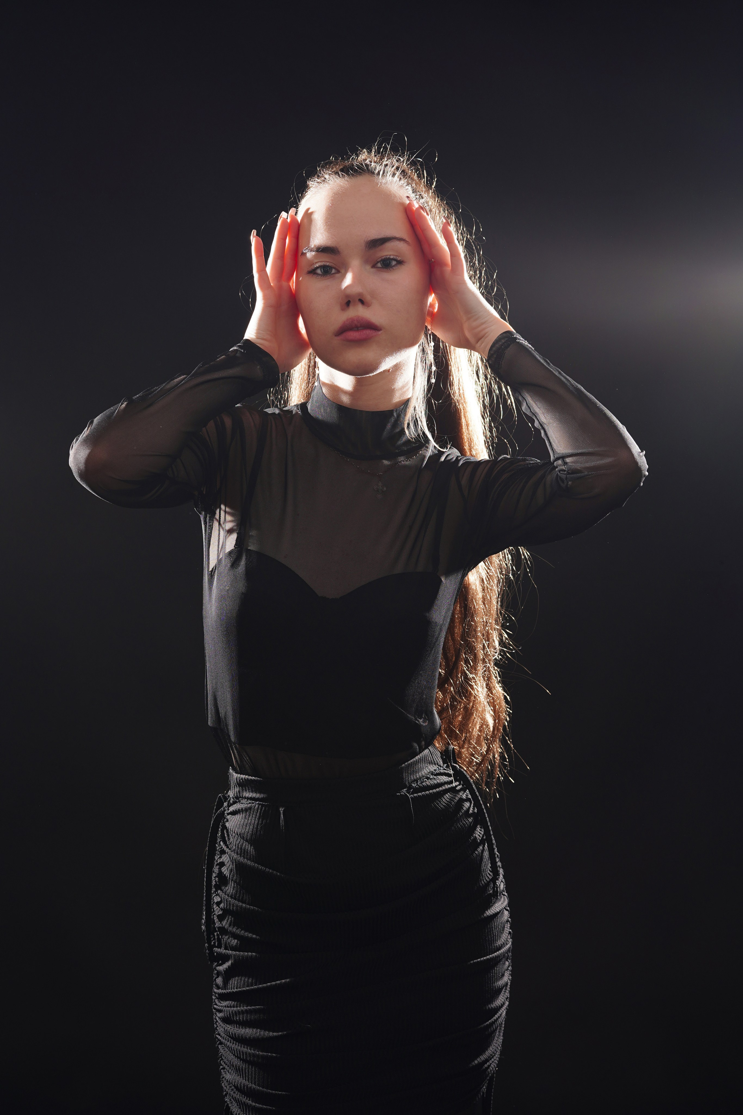 Студийная фотосессия для Арины. Профессиональный Фотограф в Сочи Марина Ситкина