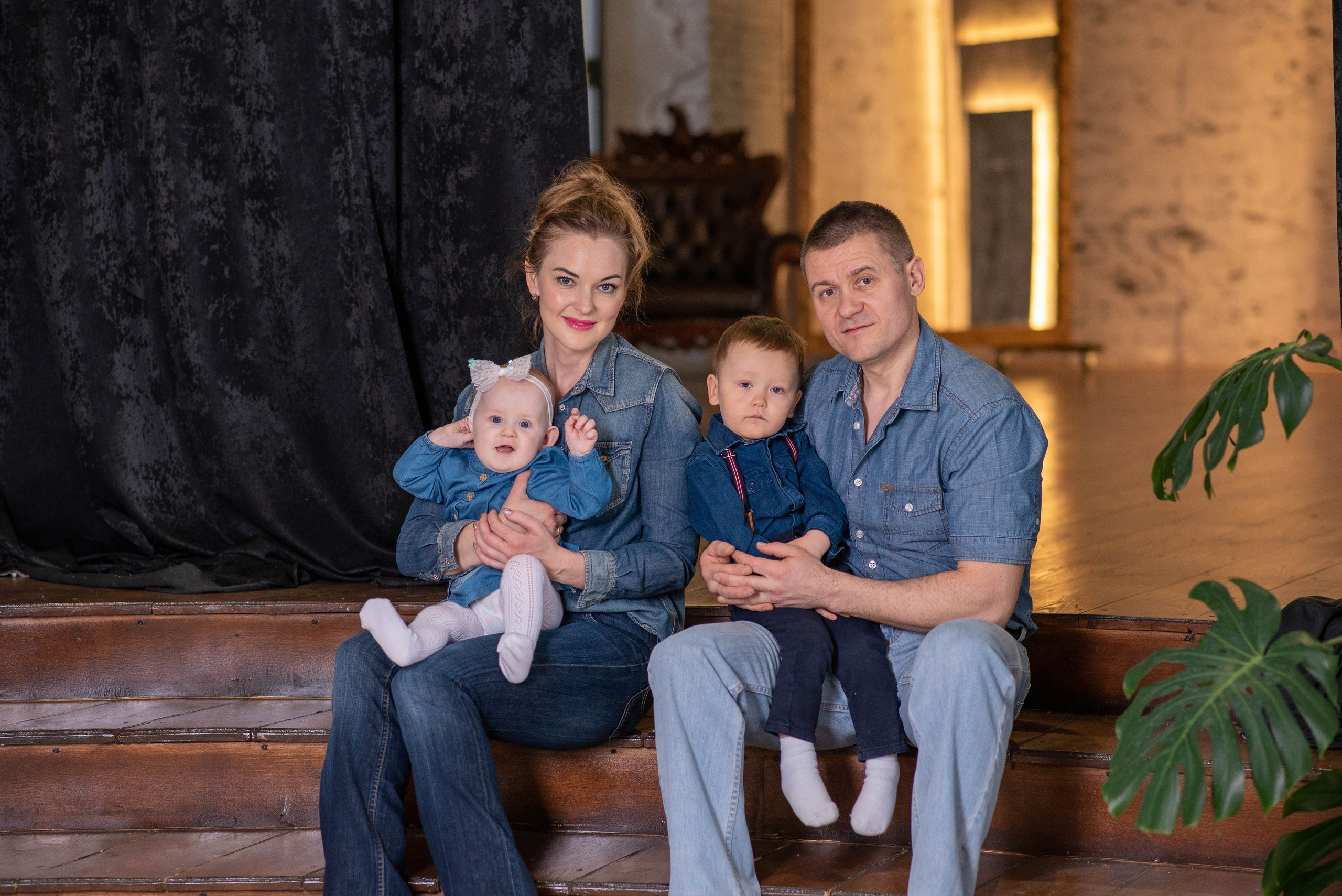 Семейная и детская фотосессия в Туле. Фотограф на Крещение и Венчание в Туле, детский и семейный фотограф