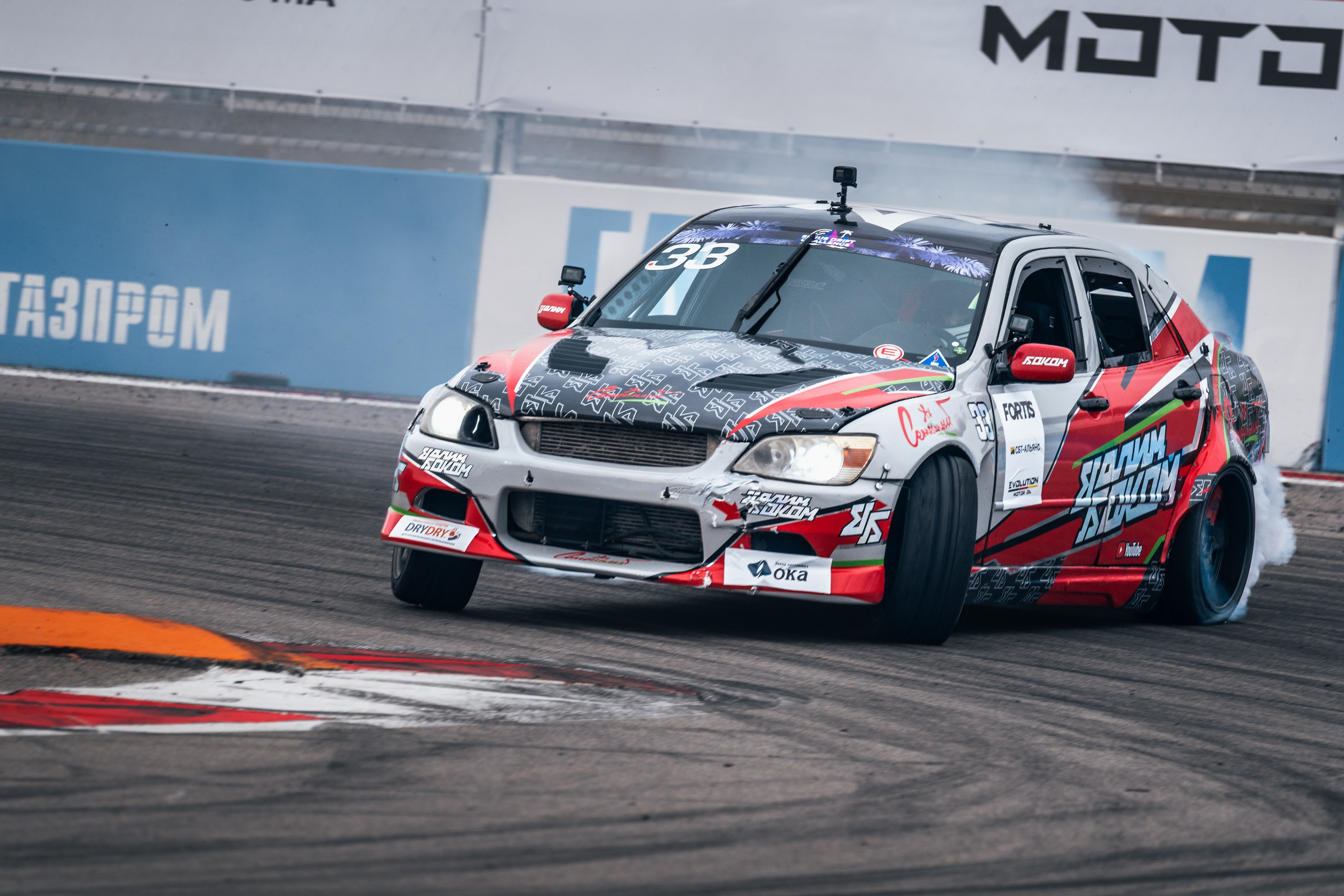 Sirius Drift Challenge. Yaratezza production