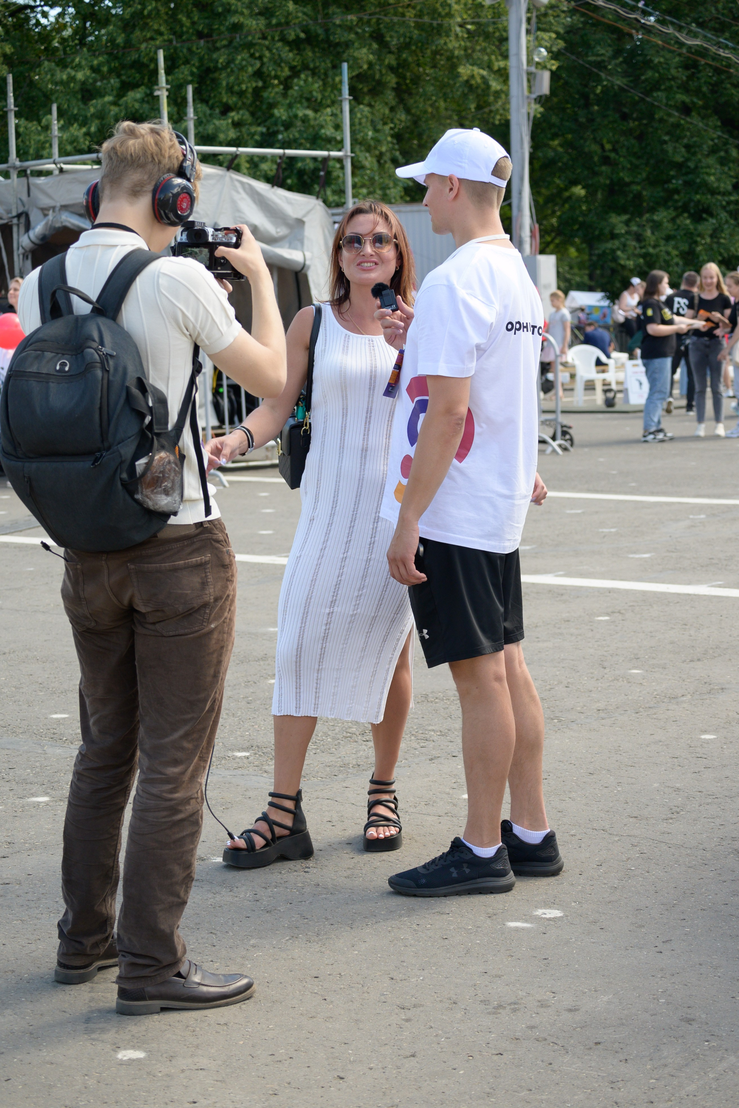 Семейный фитнес-фестиваль «Живи ярко»