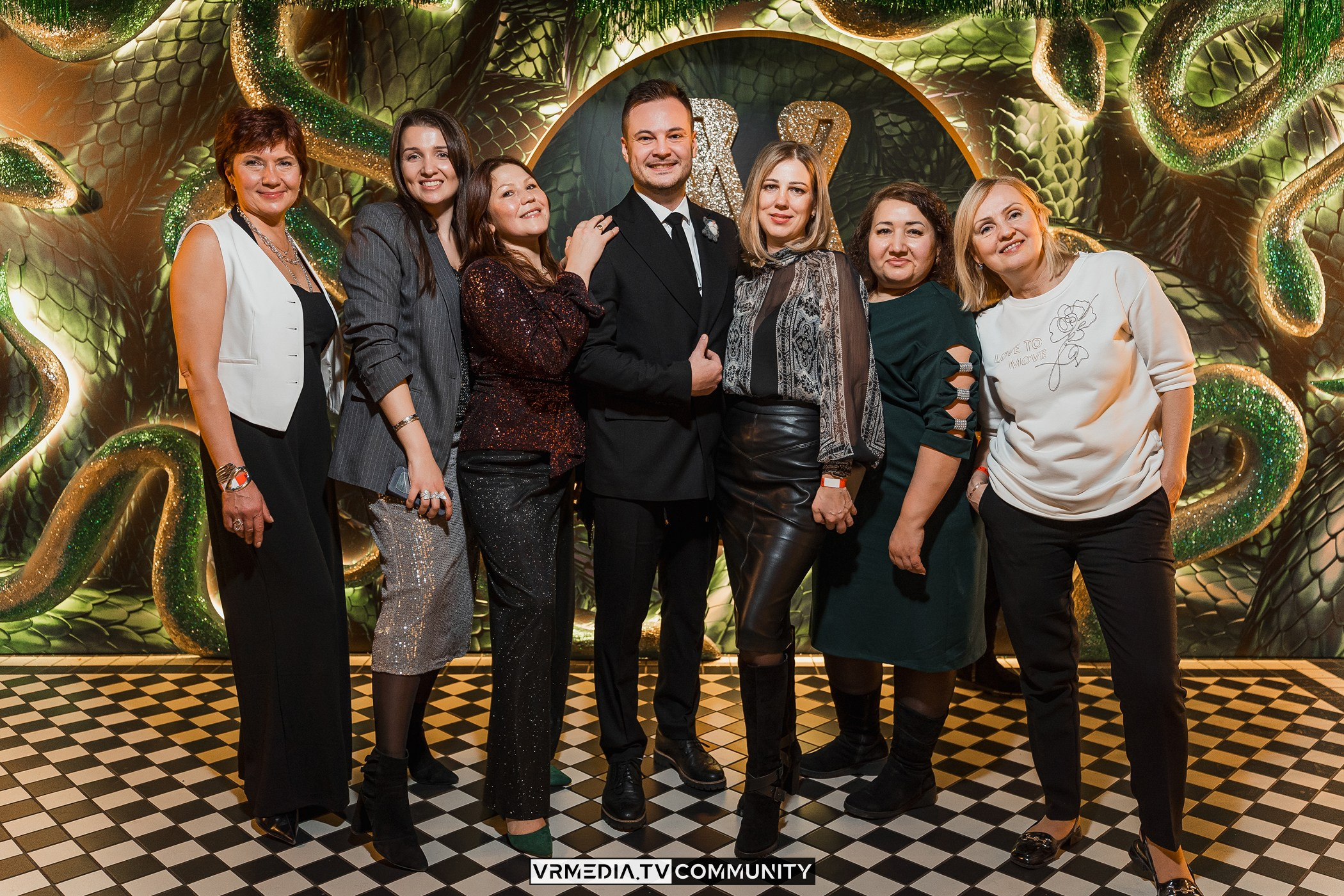 Новогодний вечер в ресторане «Мюнхен»