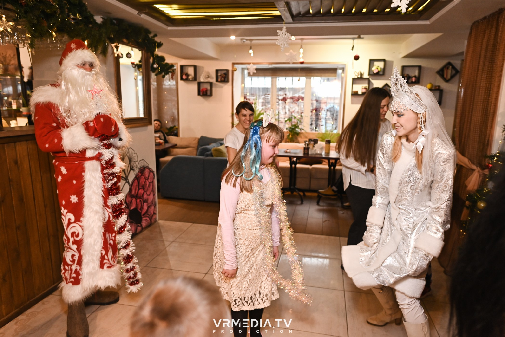 Новогодний вечер в кафе «кАмпот»