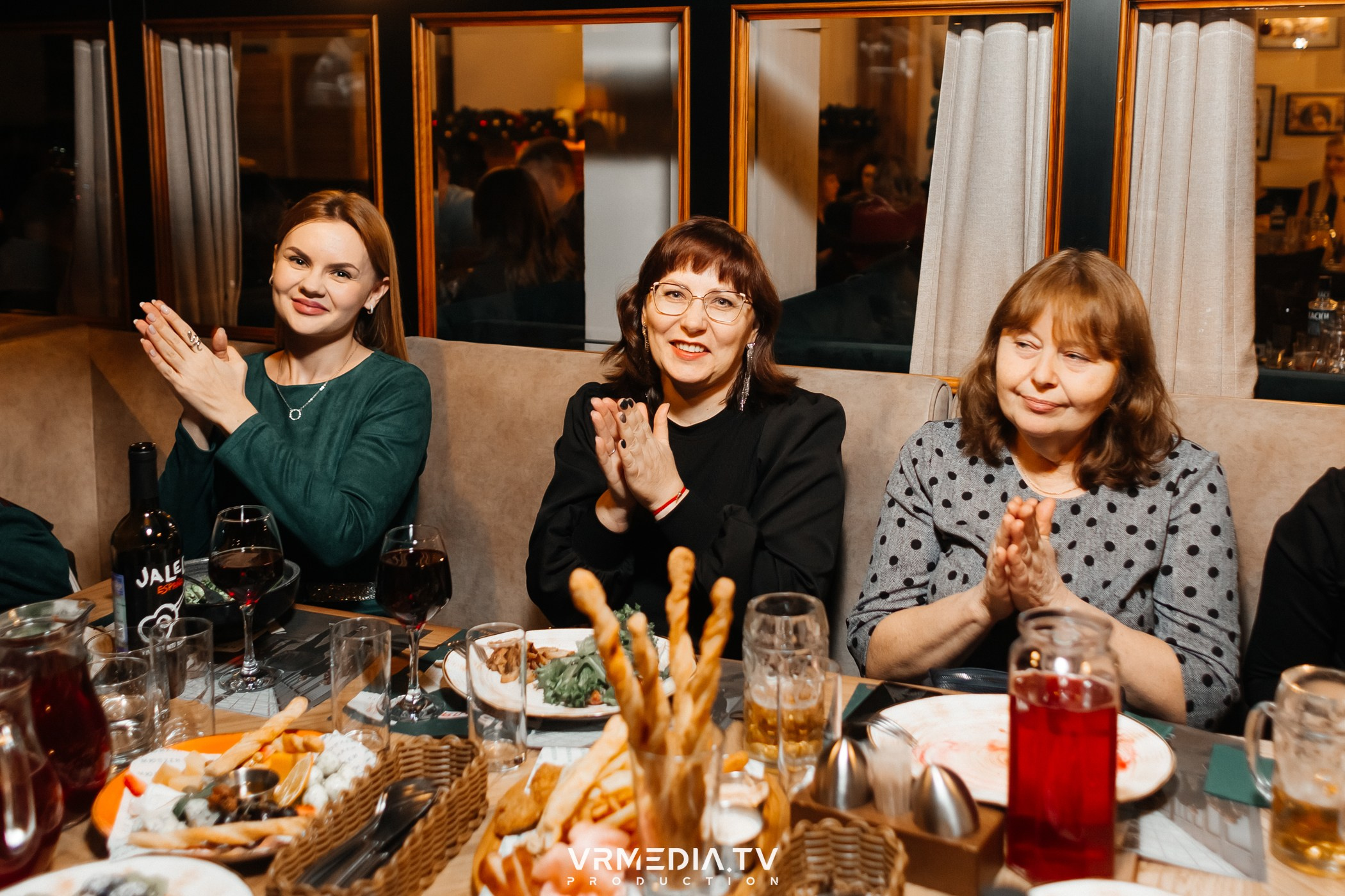 Новогодний вечер в ресторане «Мюнхен»