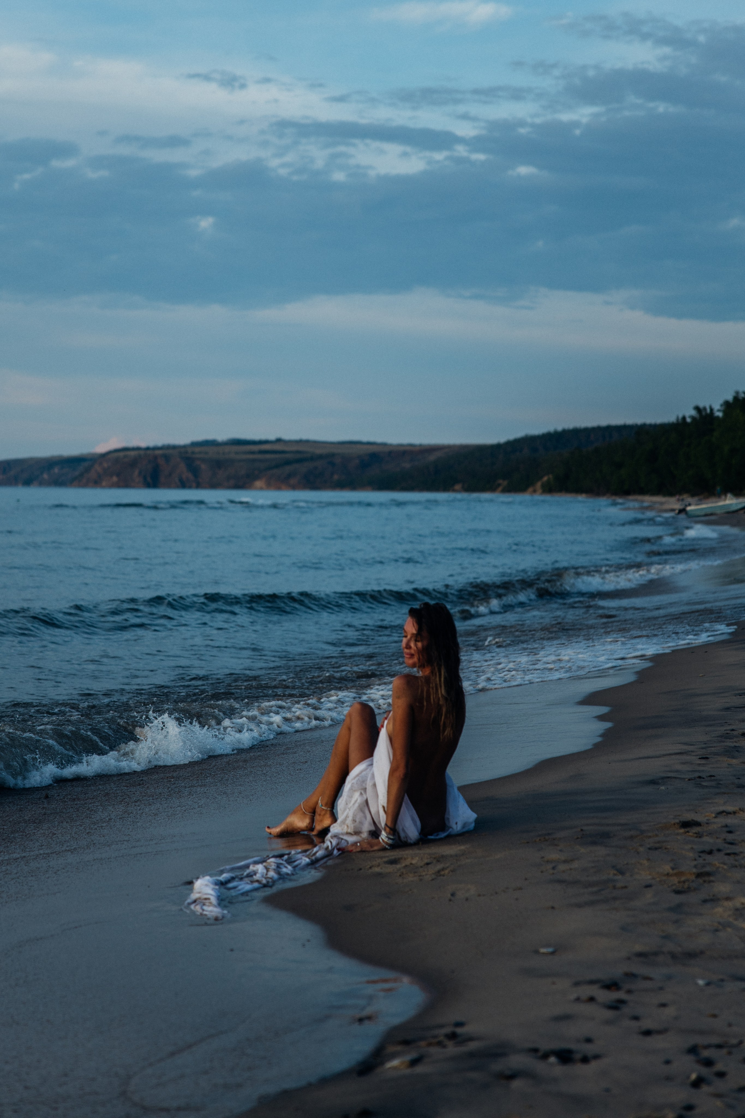 Аня на острове. Фотограф Анна Чернигова