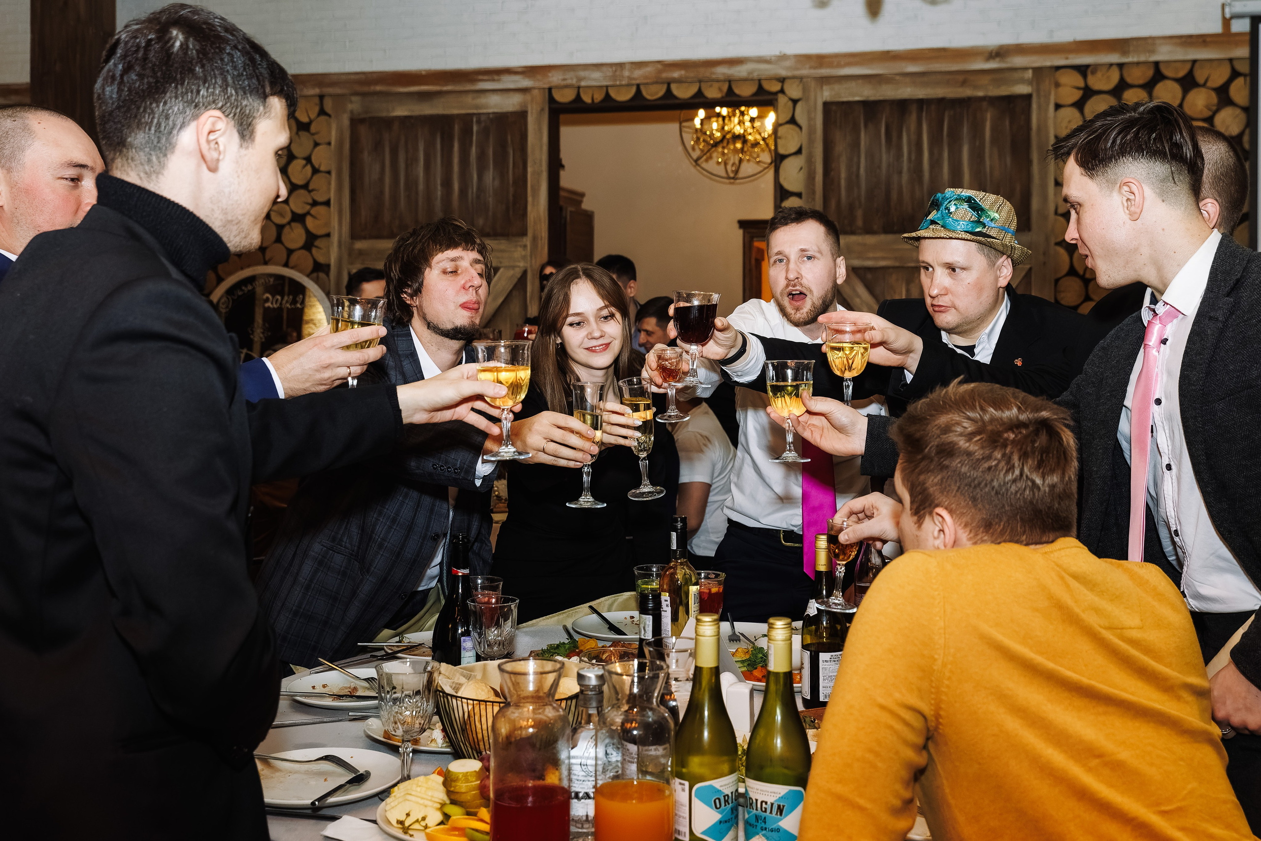 Новогодний корпоратив. Свадебный и портретный фотограф в Санкт-Петербурге Анна Демьянова