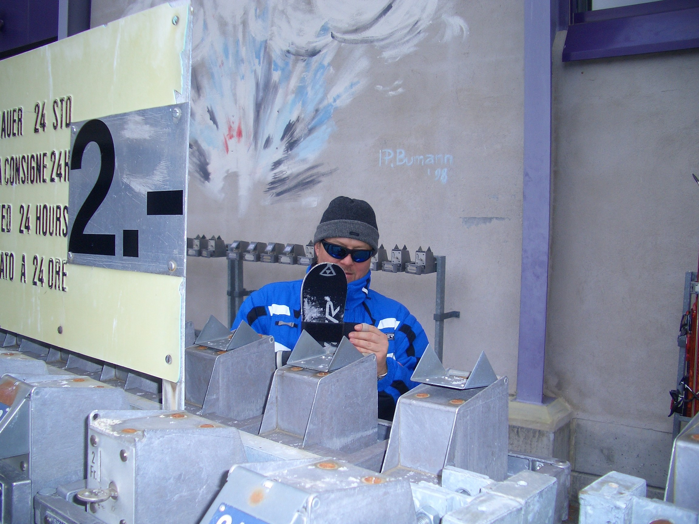 Вериченко лыжи 2004. Заставка