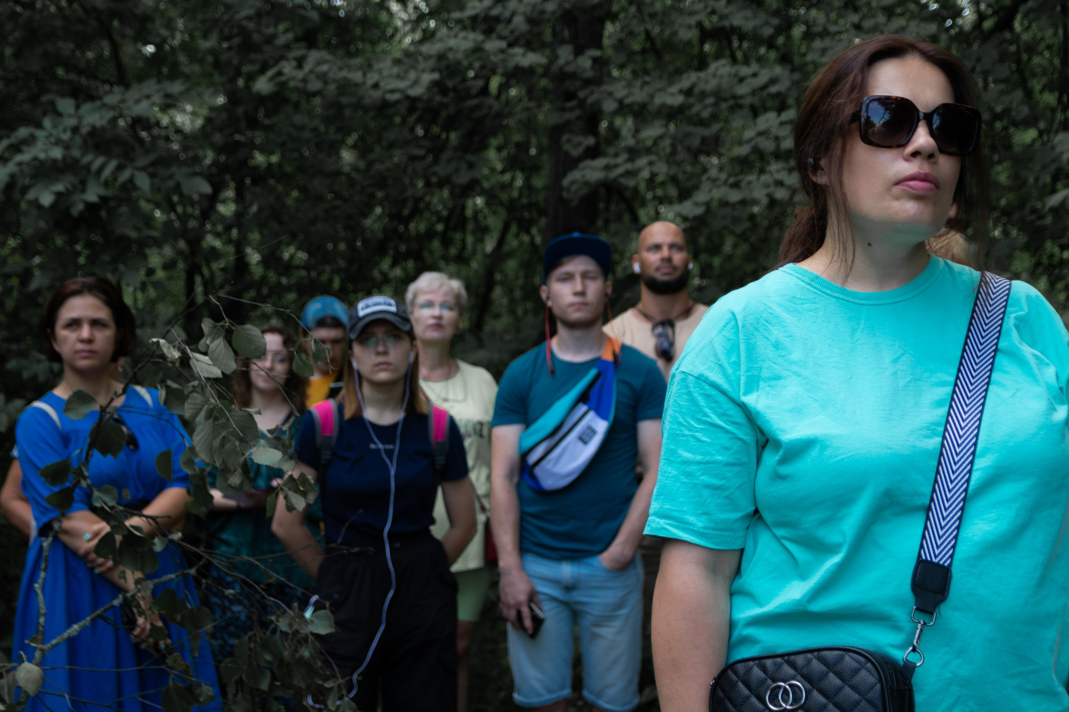 Textil — На месте фабрики парк. Фотограф в Ярославле Никита Зайцев