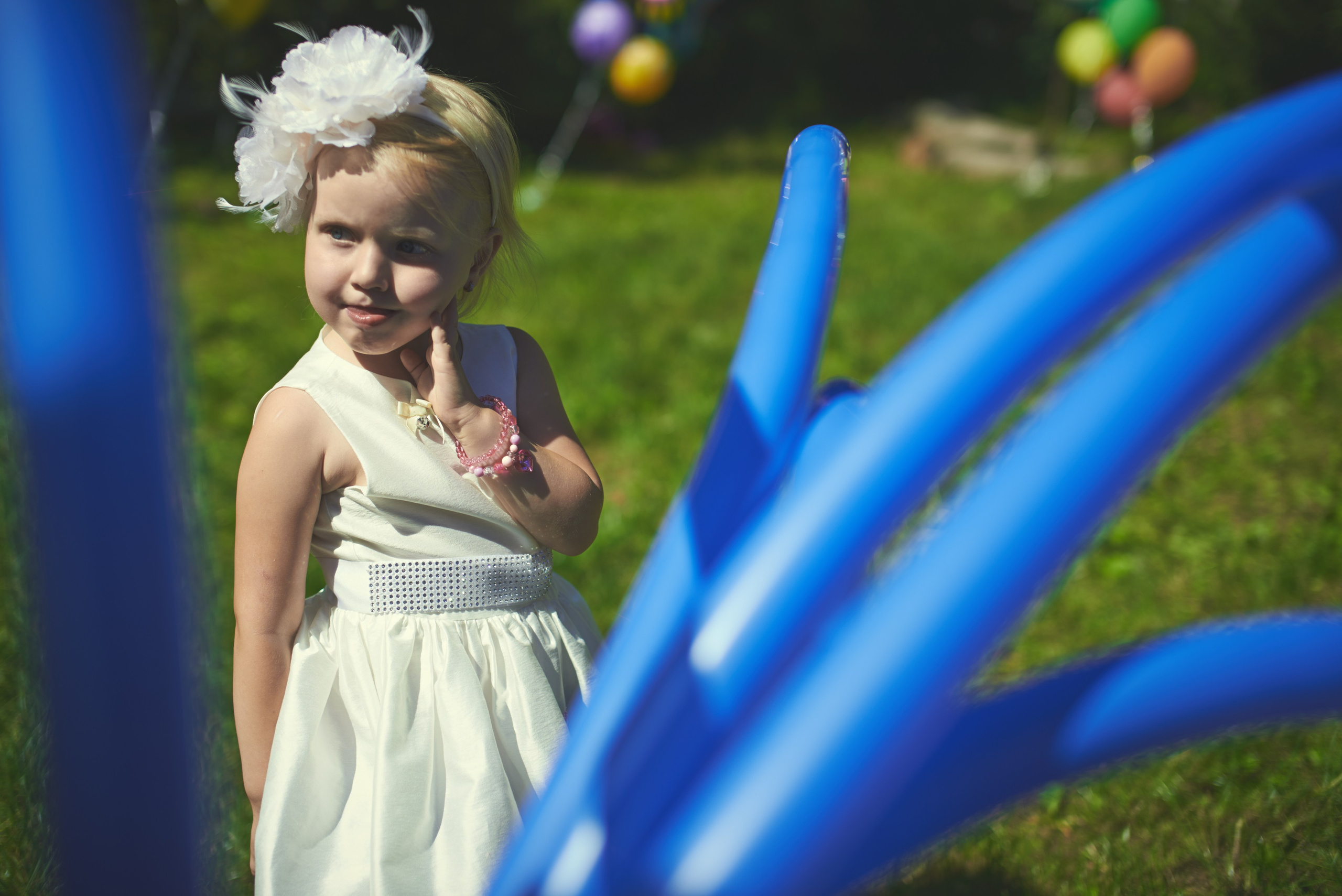 Guzel 3 yers party. Photo & Video production, in Bishkek, Kyrgyzstan