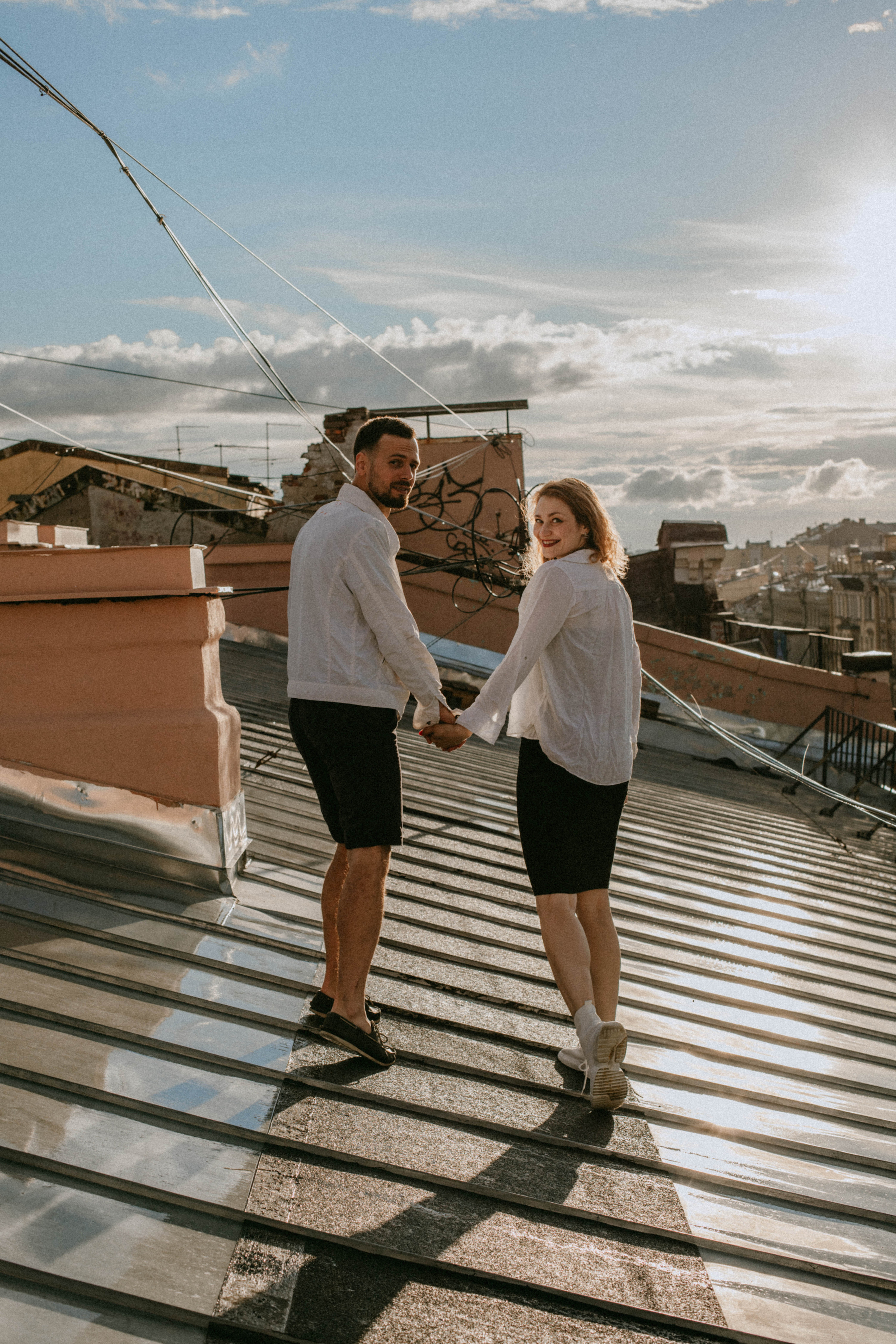 Виталик и Евгения. Семейный и детский фотограф в Санкт-Петербурге