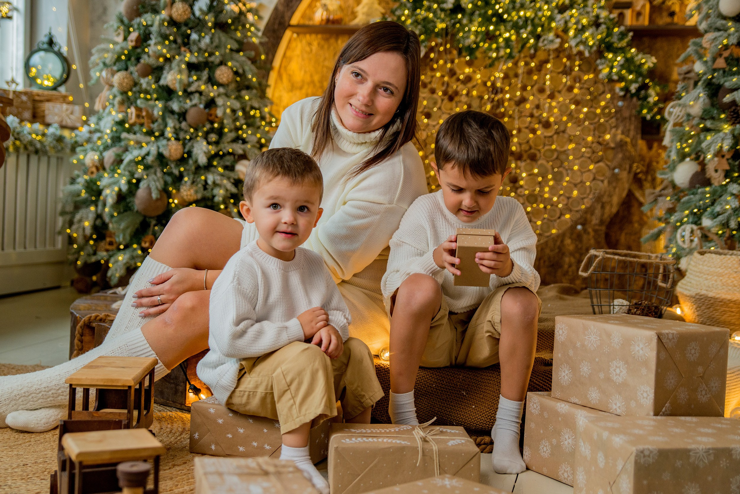 Мама и сыновья. Фотограф и дизайнер в Москве Екатерина Лобачева