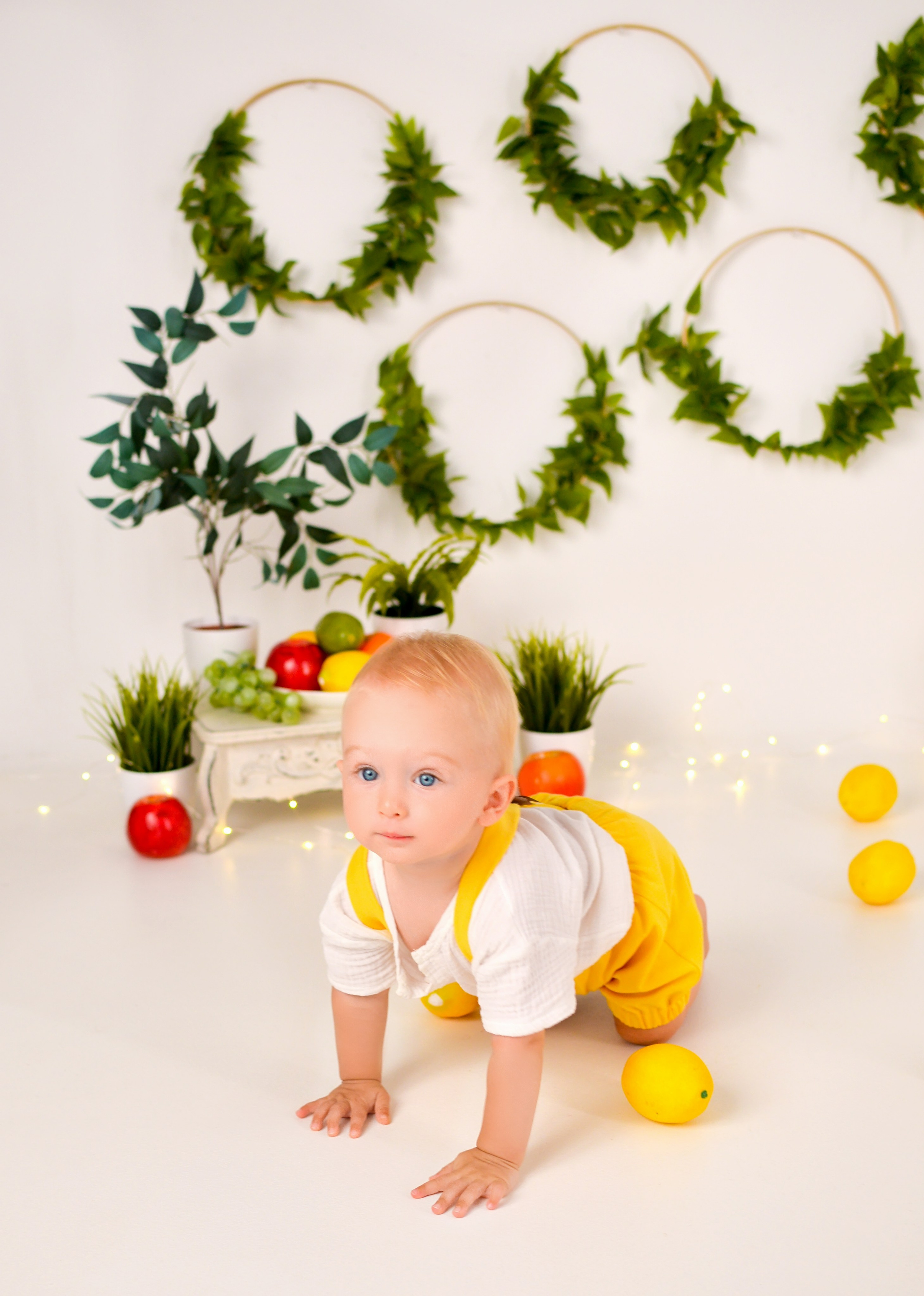 Фотосессия на годик Краснодар годовасие. Фотограф новорожденных Краснодар Малышенко Надежда