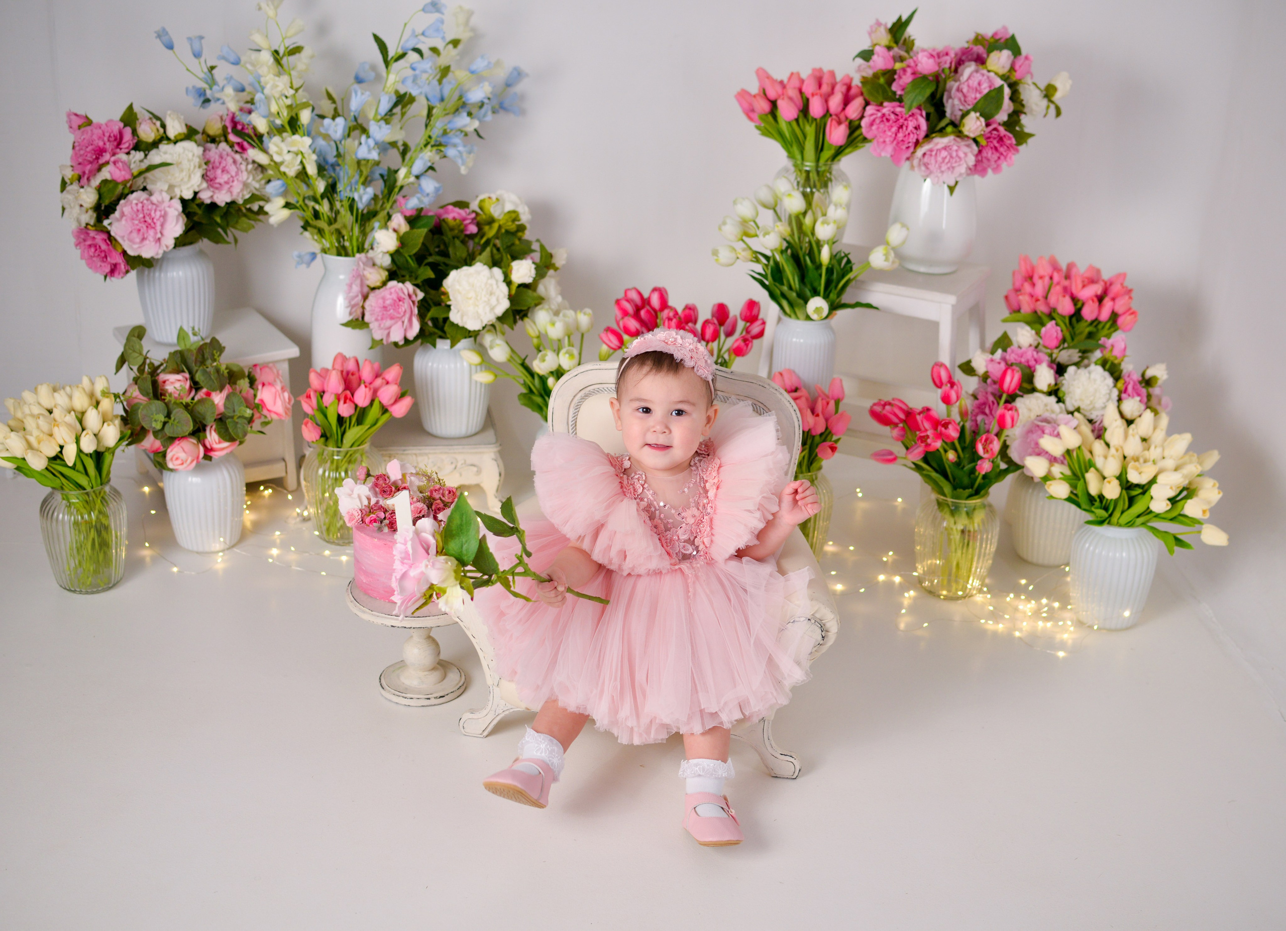 Фотосессия 1 годика Краснодар. Фотограф новорожденных Краснодар Малышенко Надежда