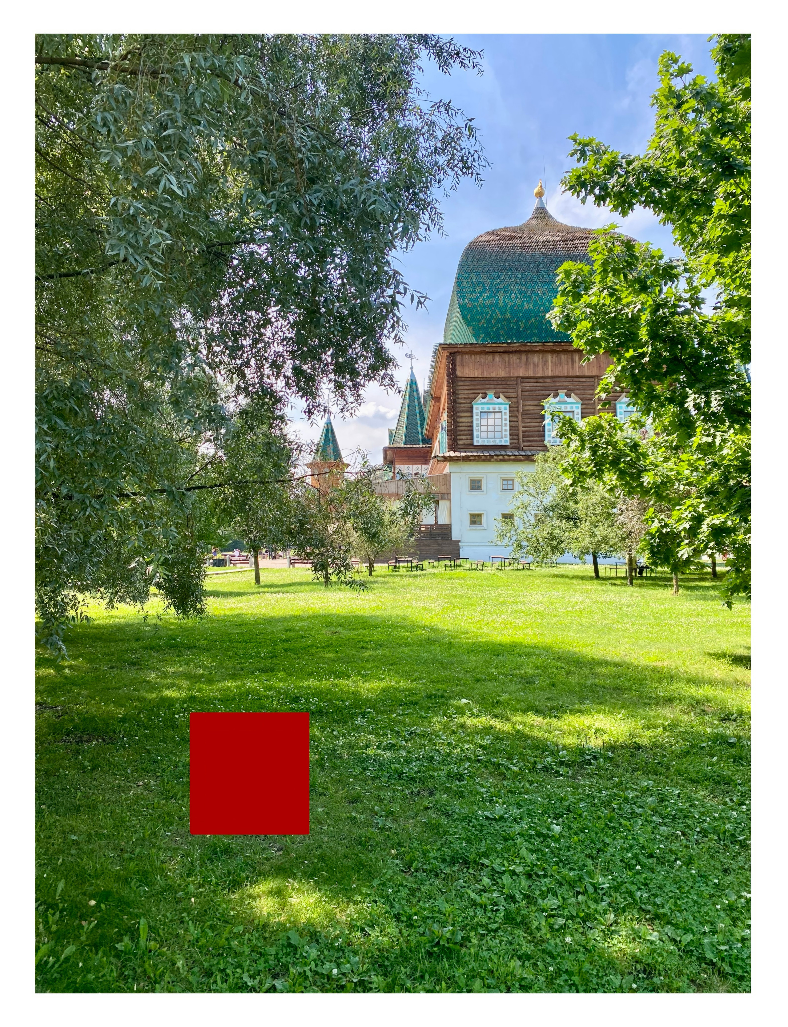 Испорченные фотографии — авторская серия Ма. Ма