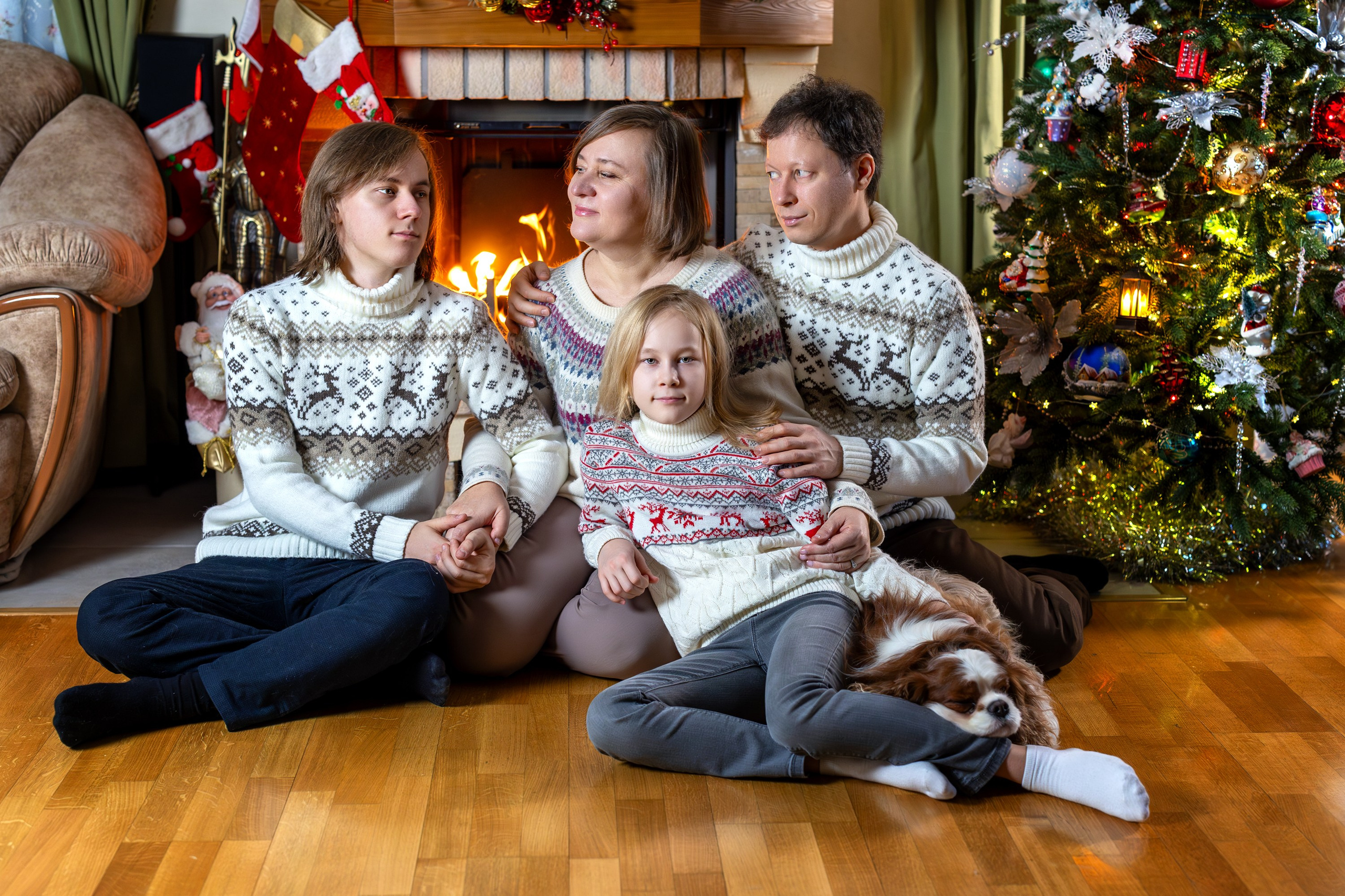 Новогодние чудесатости. Семейный и детский фотограф в Красноярске, Дивногорцева Светлана