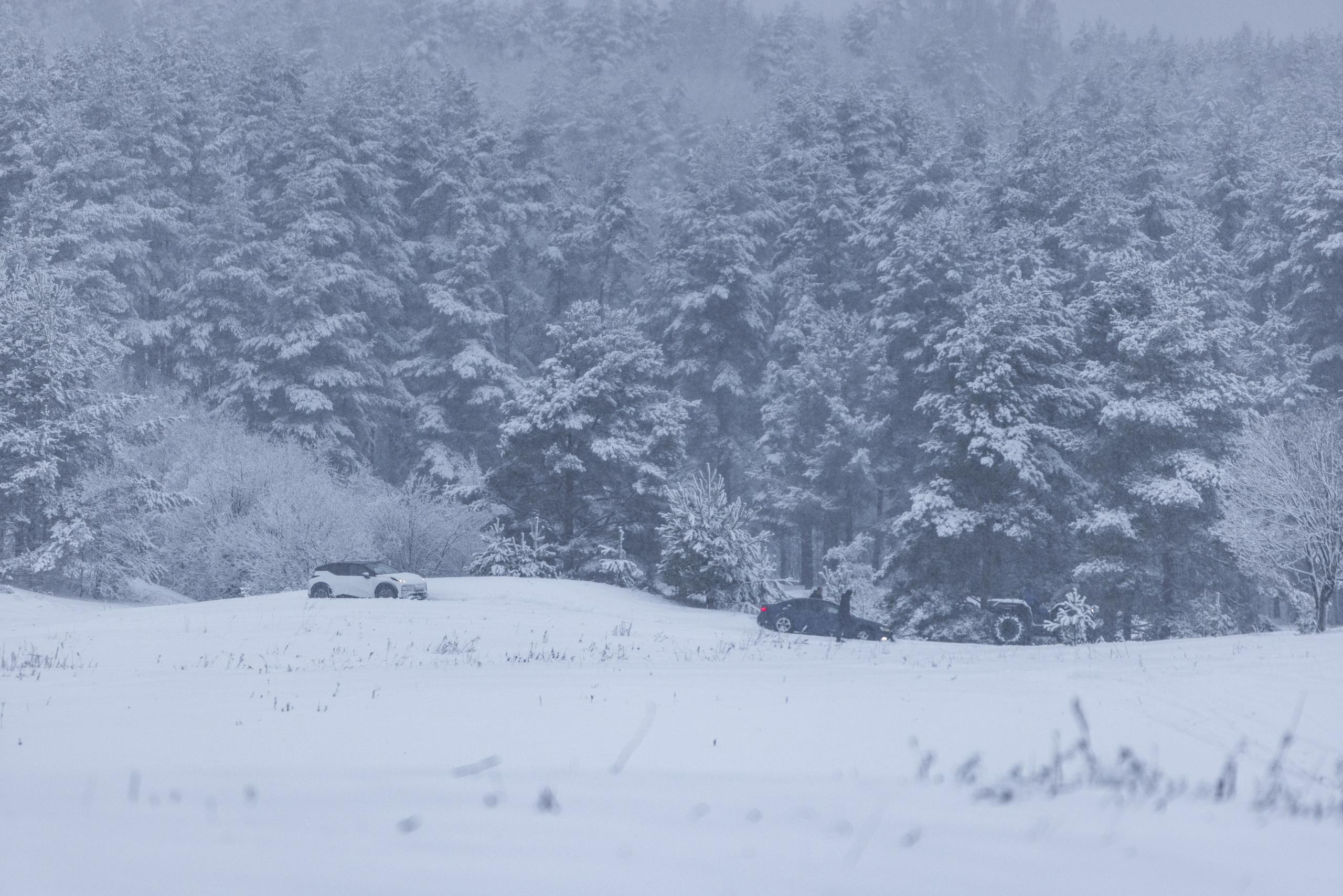 Зимние покатушки. Автомобильная фотография в Санкт-Петербурге