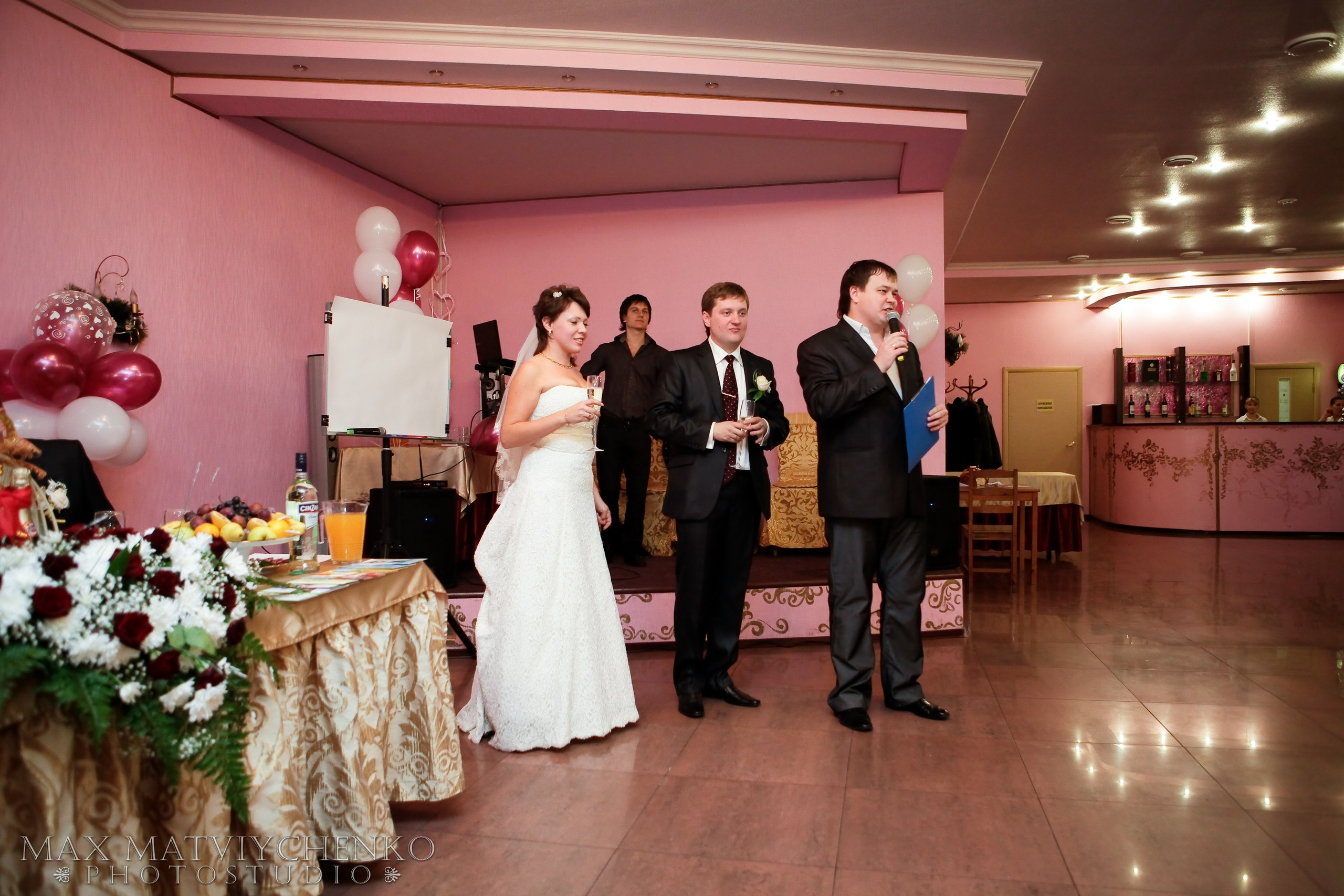 Банкет/Banquet. Максим Матвийченко и Виктория Басова профессионалы своего дела