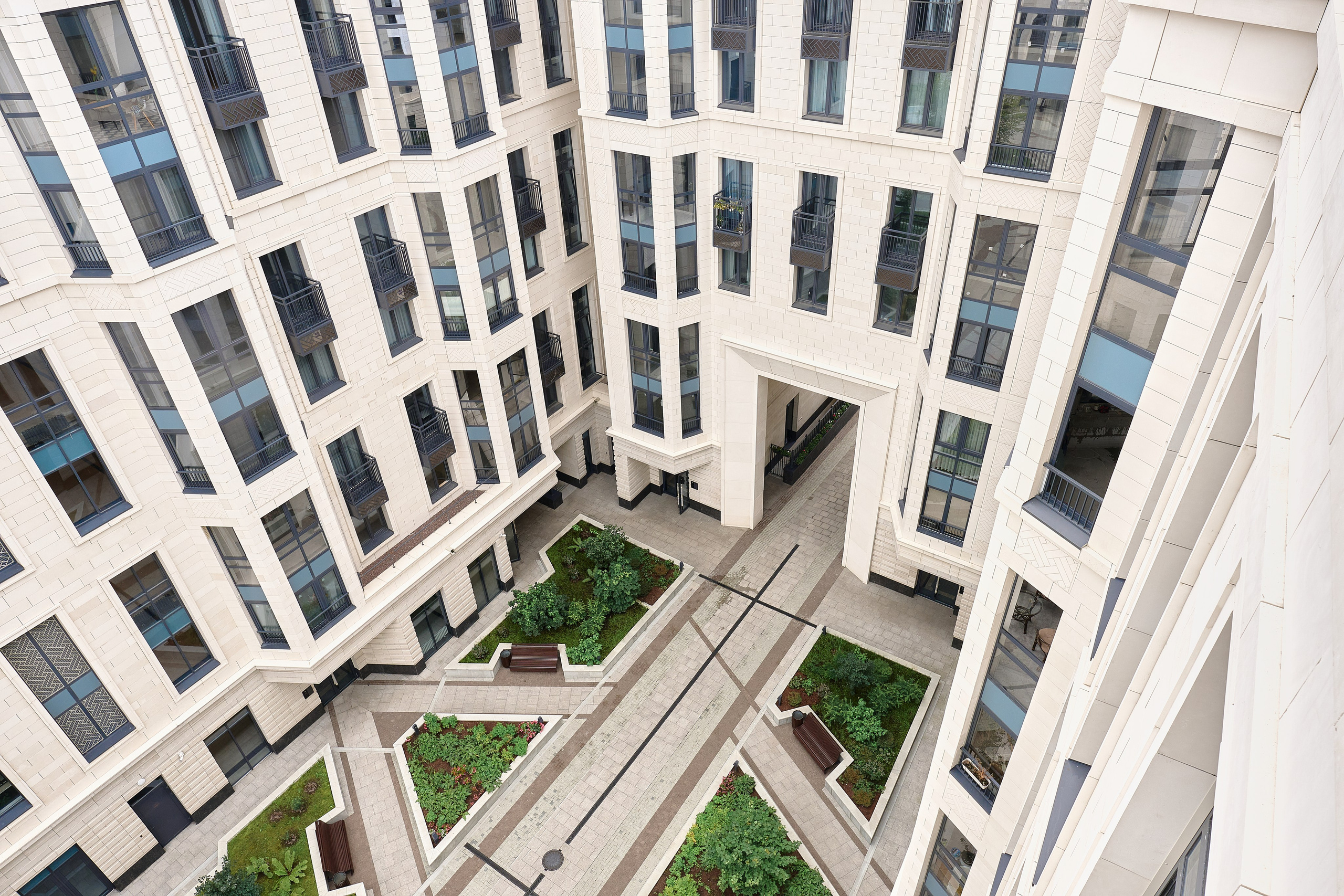 The ONE — архитектурная фотосессия клубного дома премиум-класса в Санкт-Петербурге. Сергей Горшенин — профессиональный фотограф