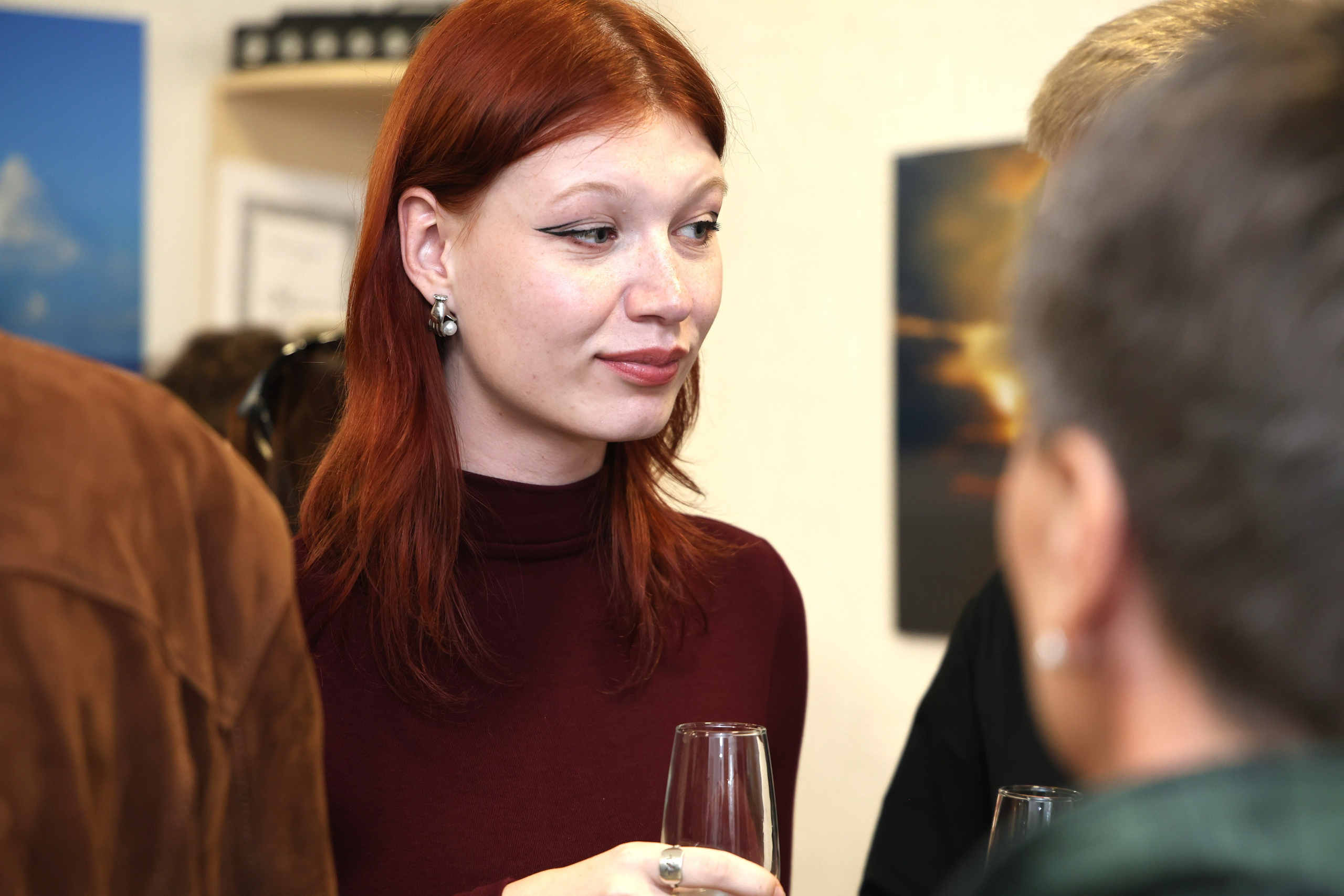 Открытие выставки в АРТ-пространстве Ники Сухаревой «Чёрное море». Фотограф в Геленджике Нина Небесная